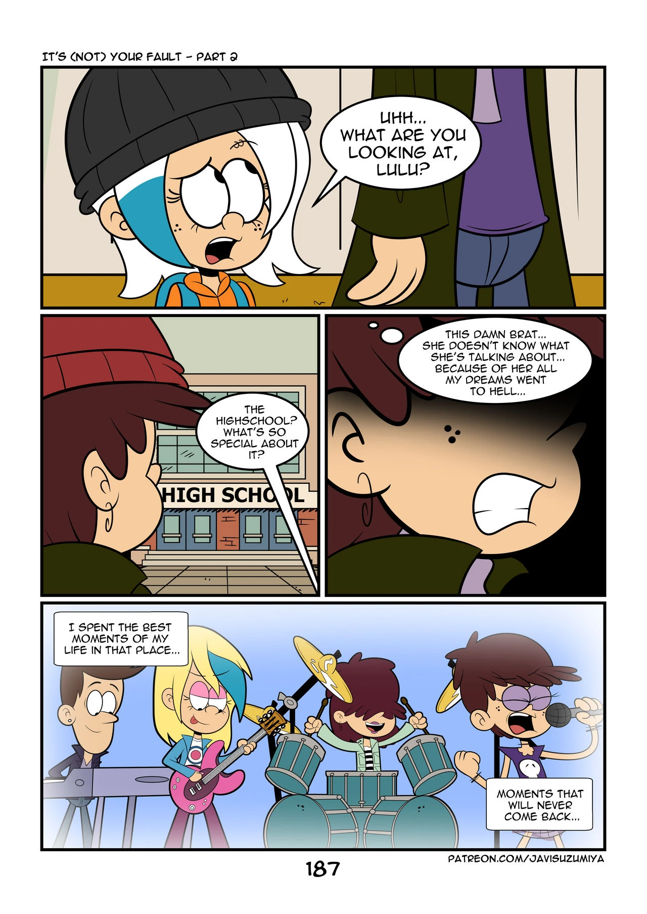 It's (not) your fault Chapter 2 porn comic picture 53