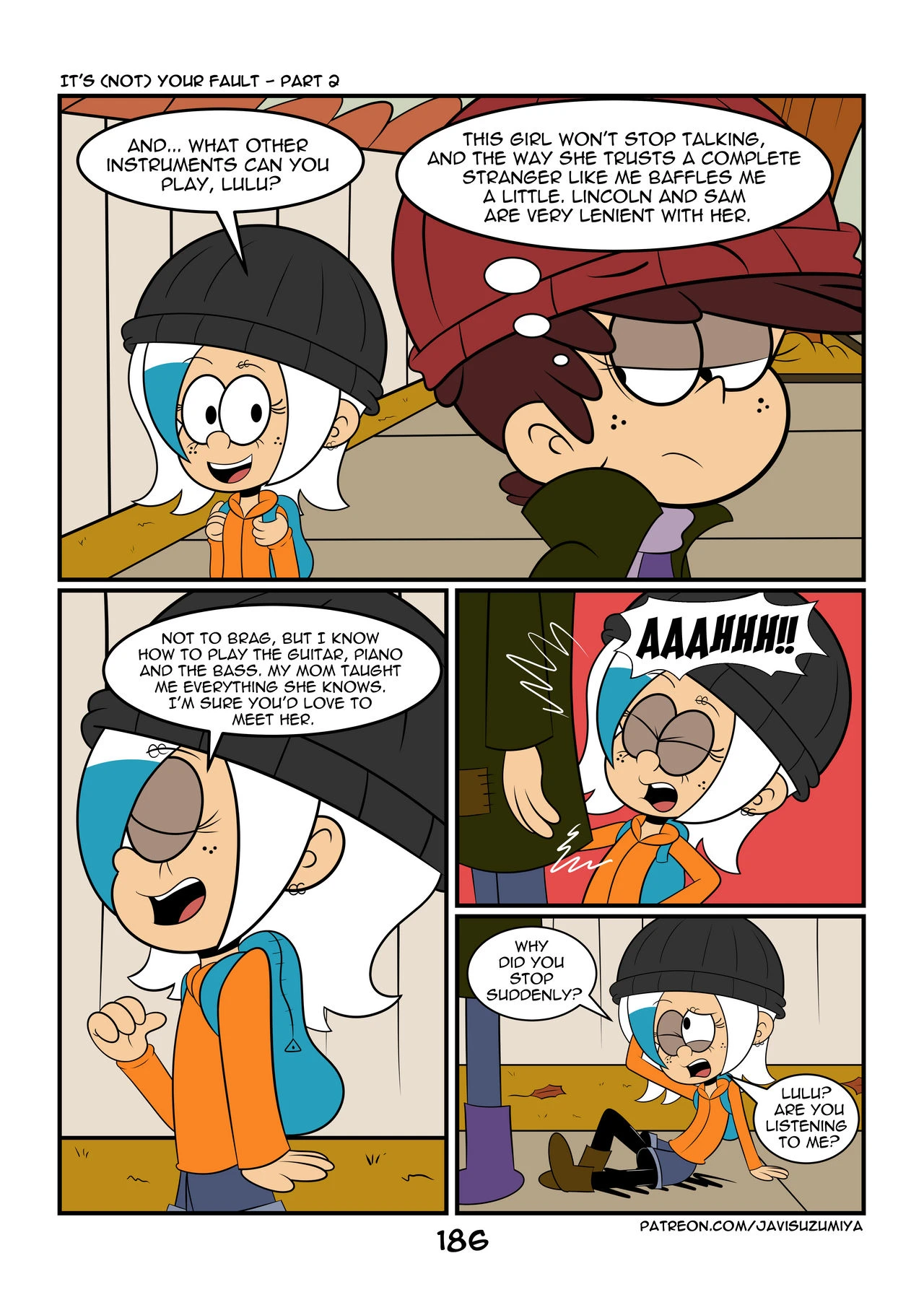It's (not) your fault Chapter 2 porn comic picture 54