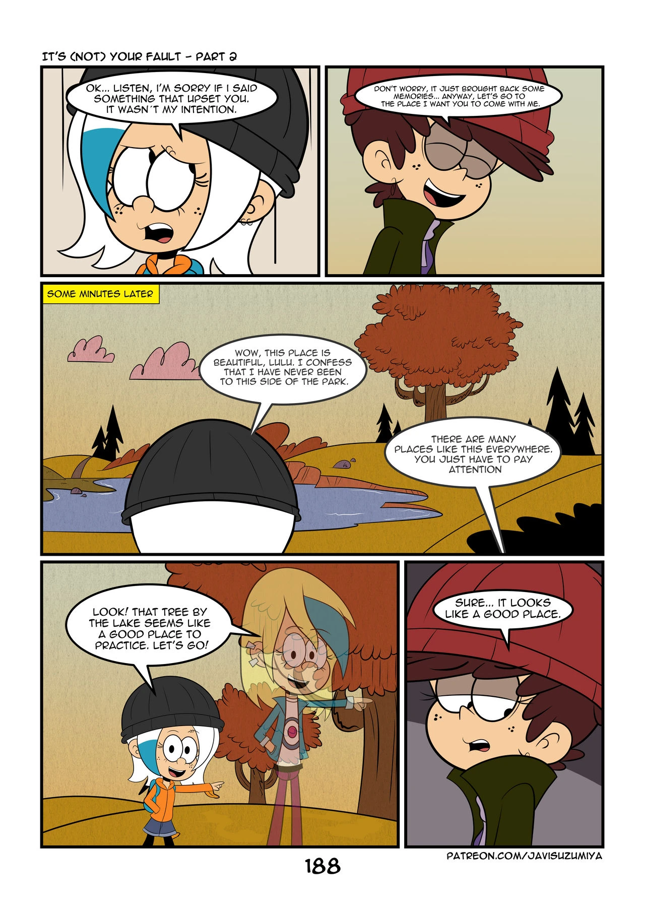 It's (not) your fault Chapter 2 porn comic picture 55