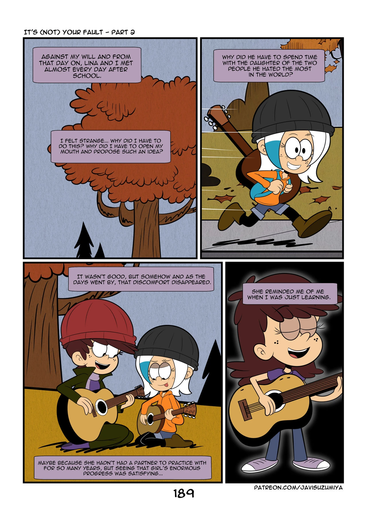 It's (not) your fault Chapter 2 porn comic picture 56