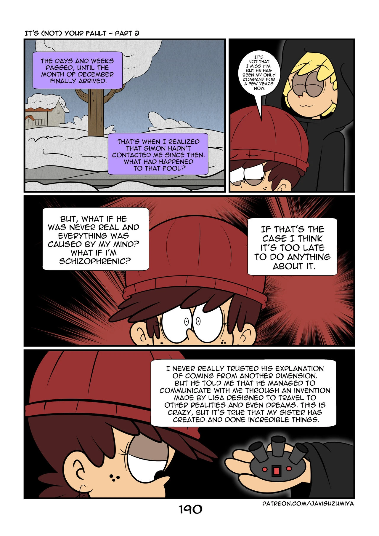 It's (not) your fault Chapter 2 porn comic picture 57