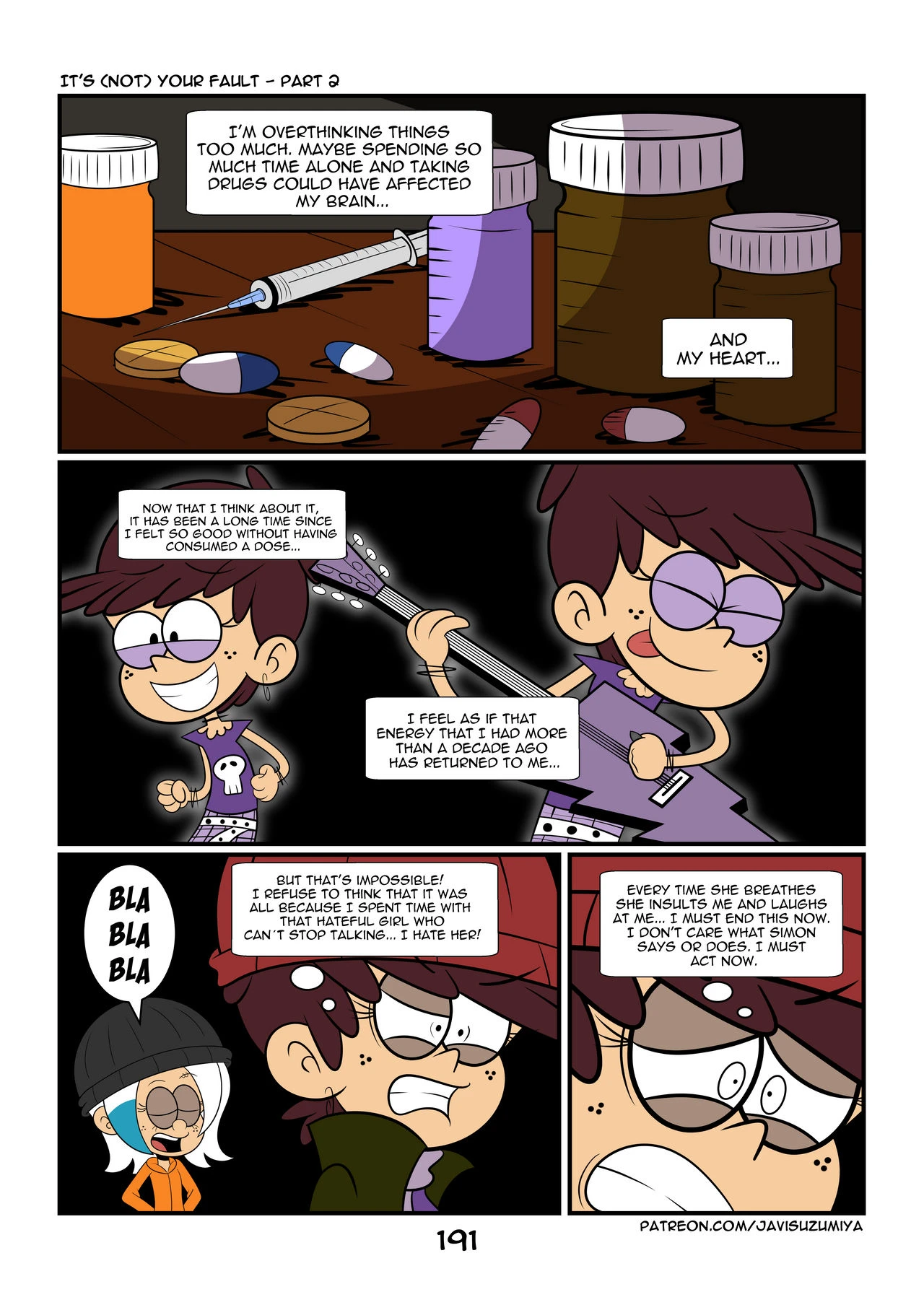It's (not) your fault Chapter 2 porn comic picture 58