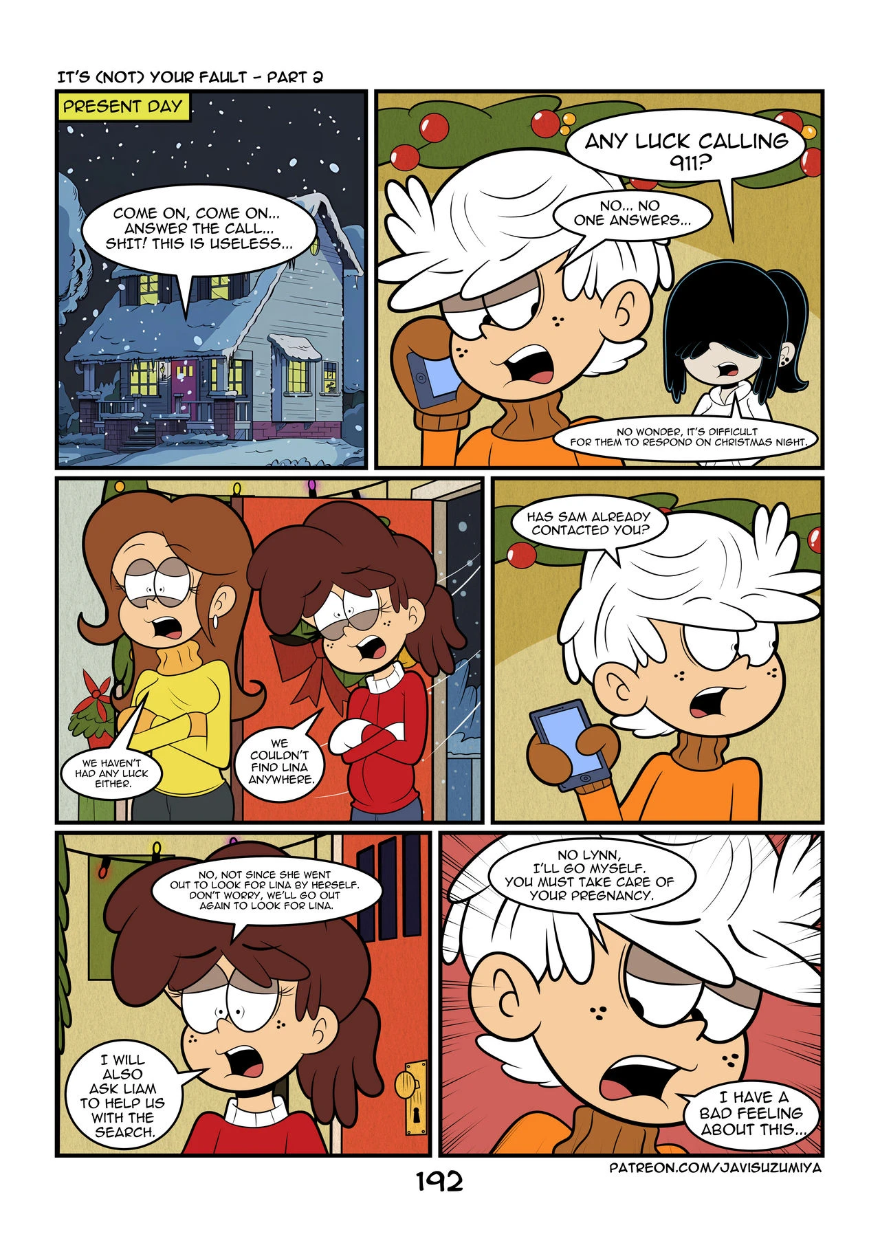 It's (not) your fault Chapter 2 porn comic picture 59