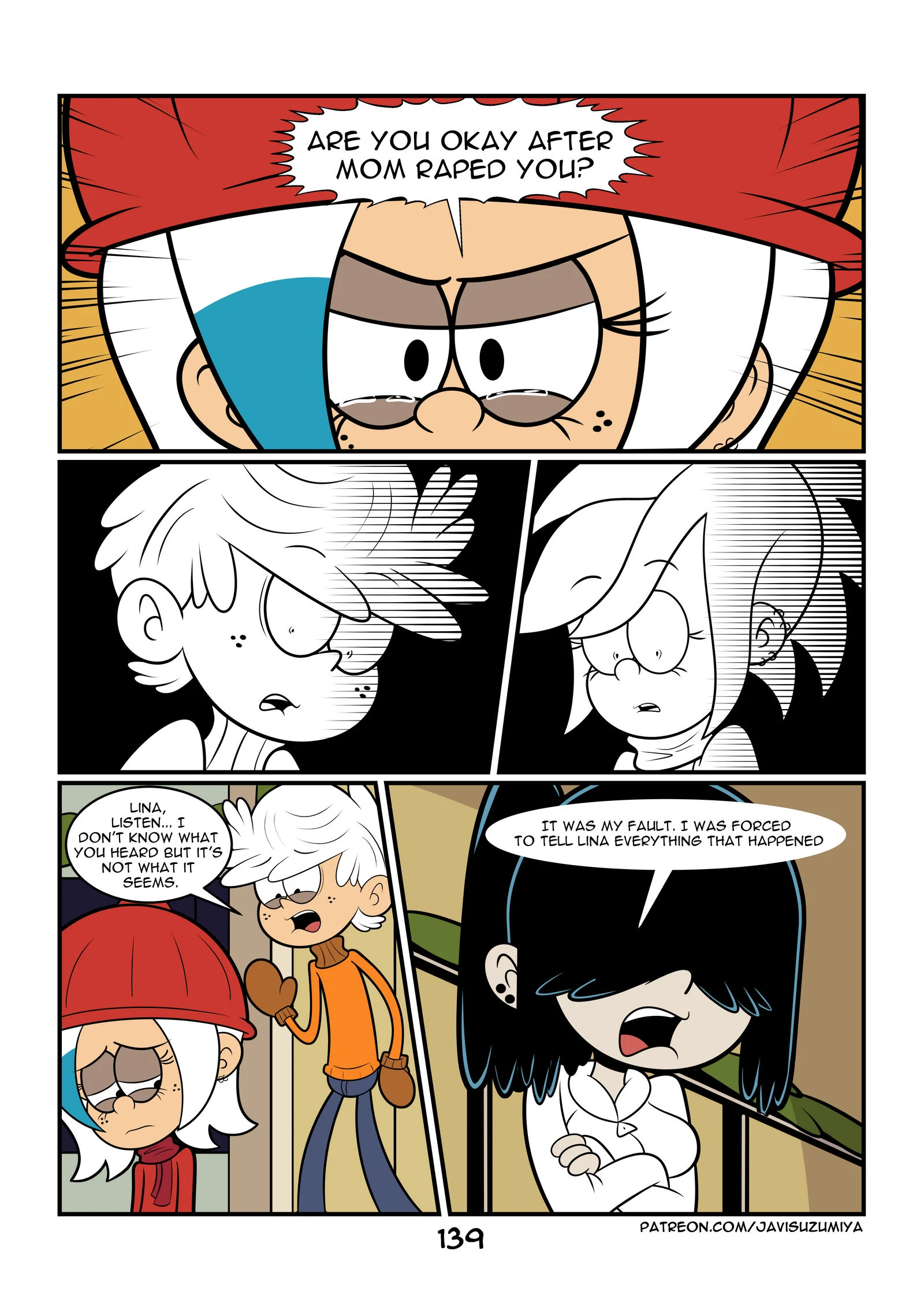 It's (not) your fault Chapter 2 porn comic picture 6