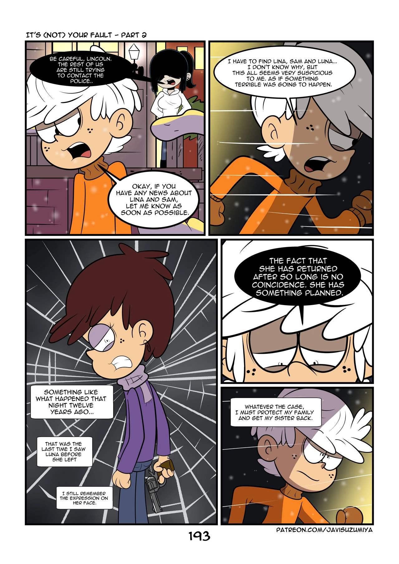 It's (not) your fault Chapter 2 porn comic picture 60