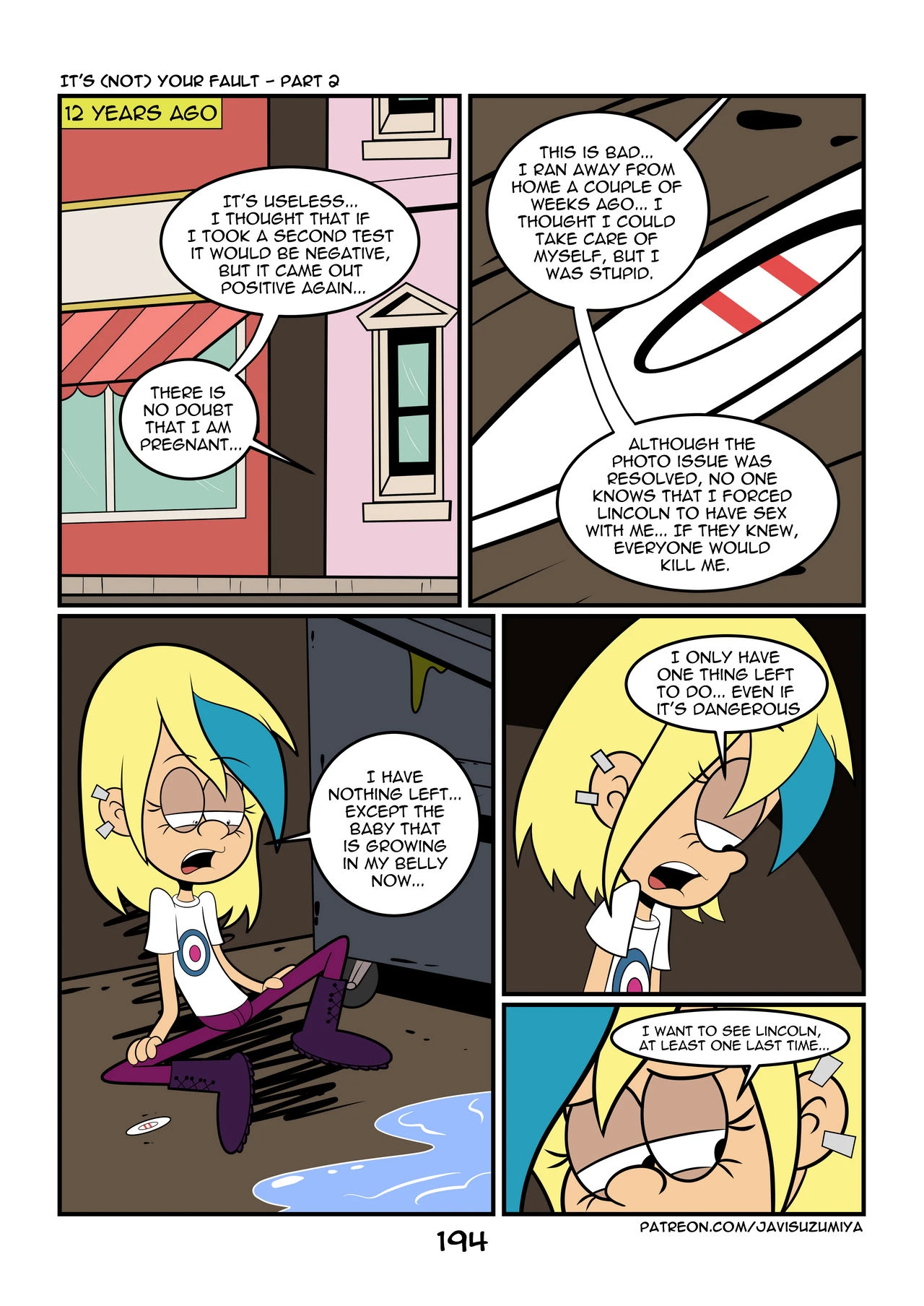 It's (not) your fault Chapter 2 porn comic picture 61