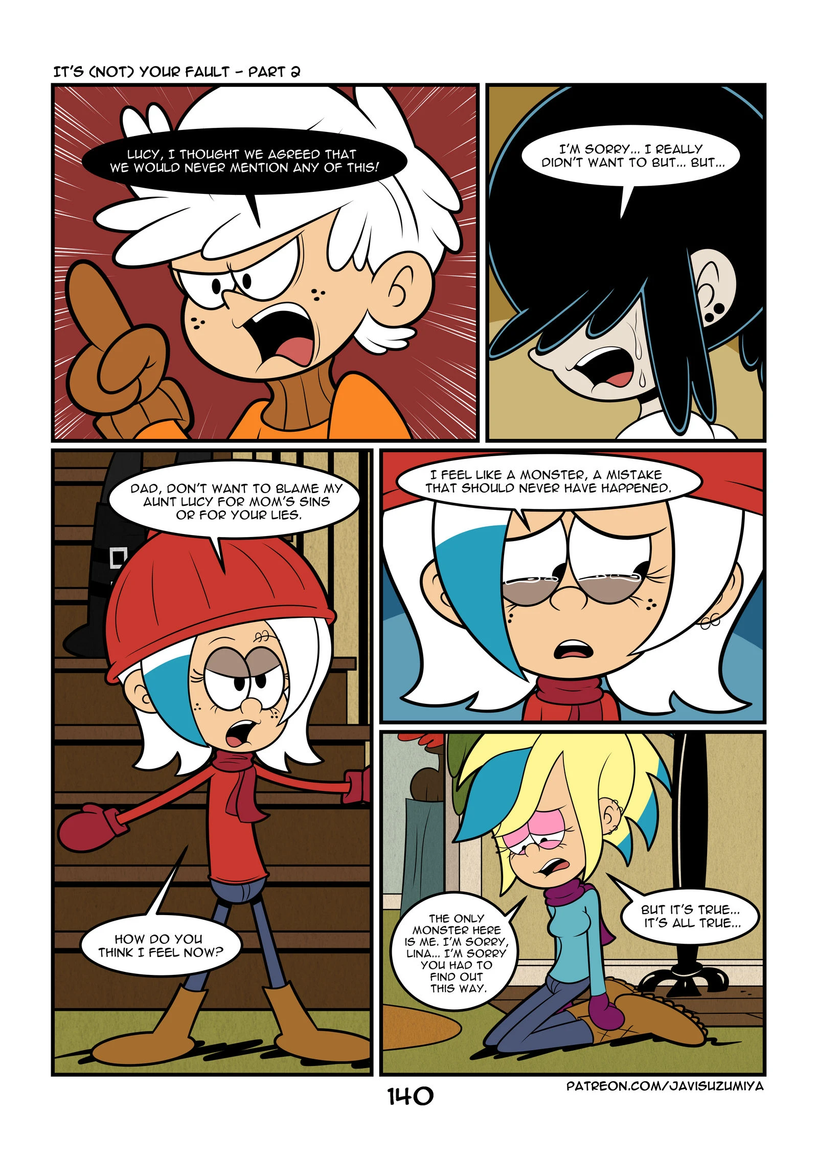 It's (not) your fault Chapter 2 porn comic picture 7