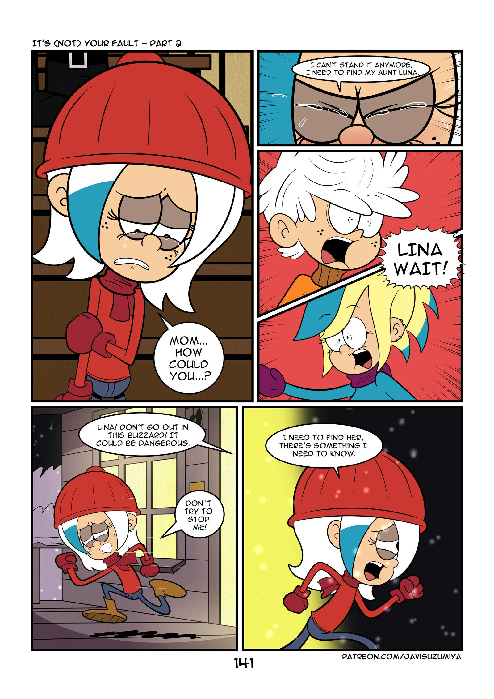 It's (not) your fault Chapter 2 porn comic picture 8