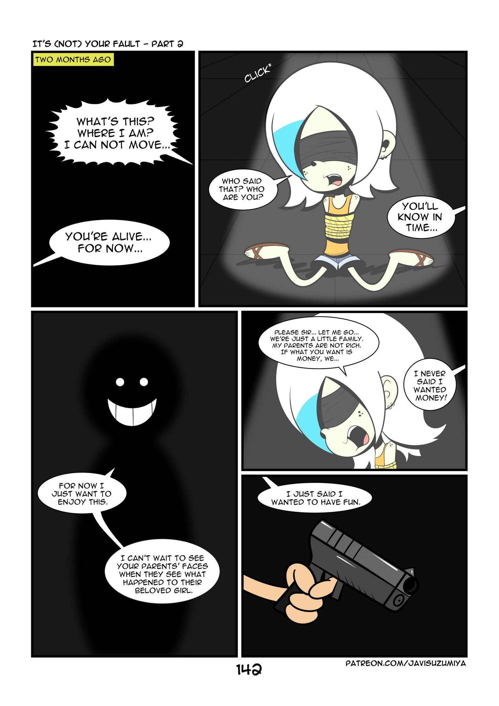 It's (not) your fault Chapter 2 porn comic picture 9