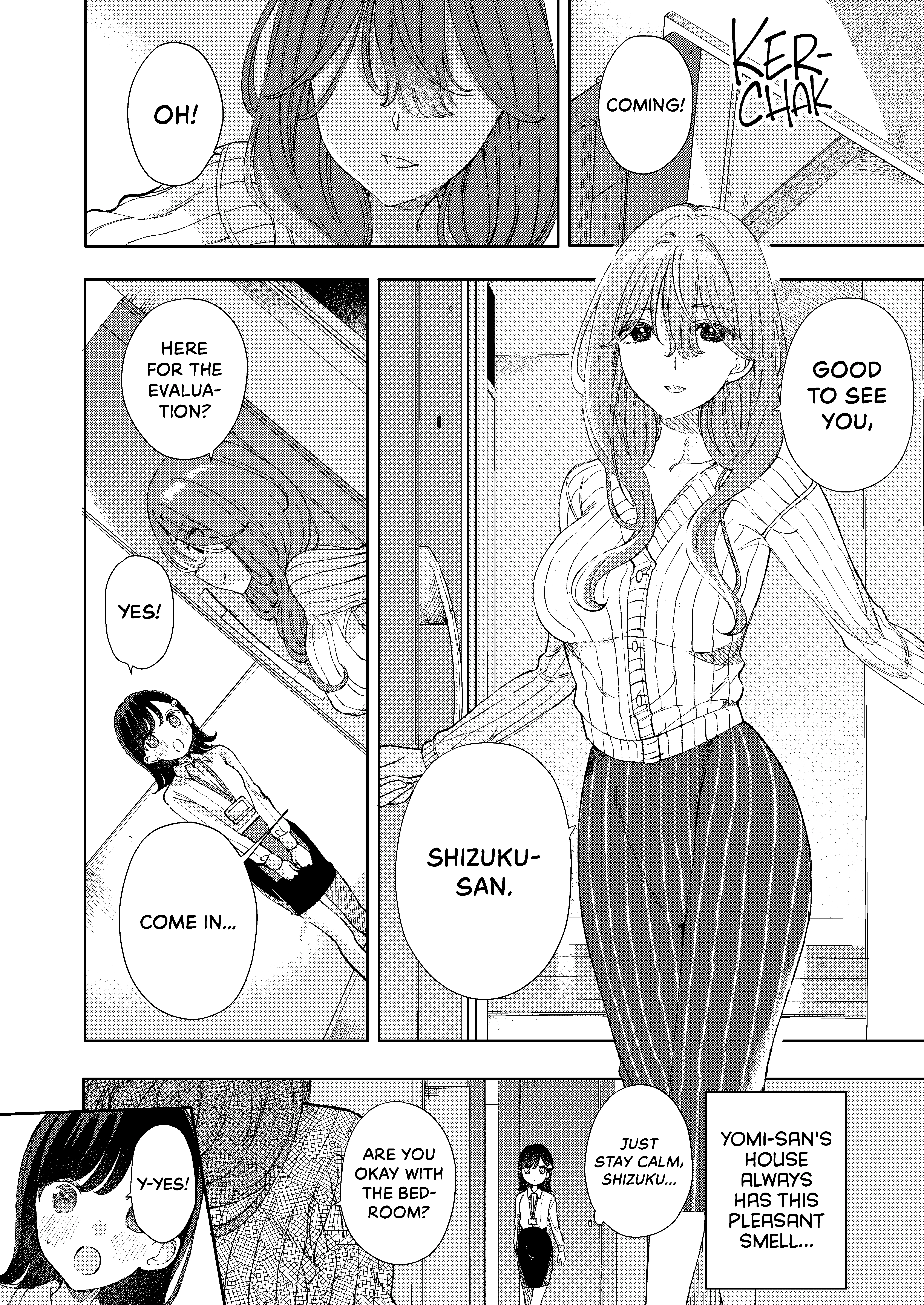 It's Time for Our Breast Evaluation porn comic picture 13