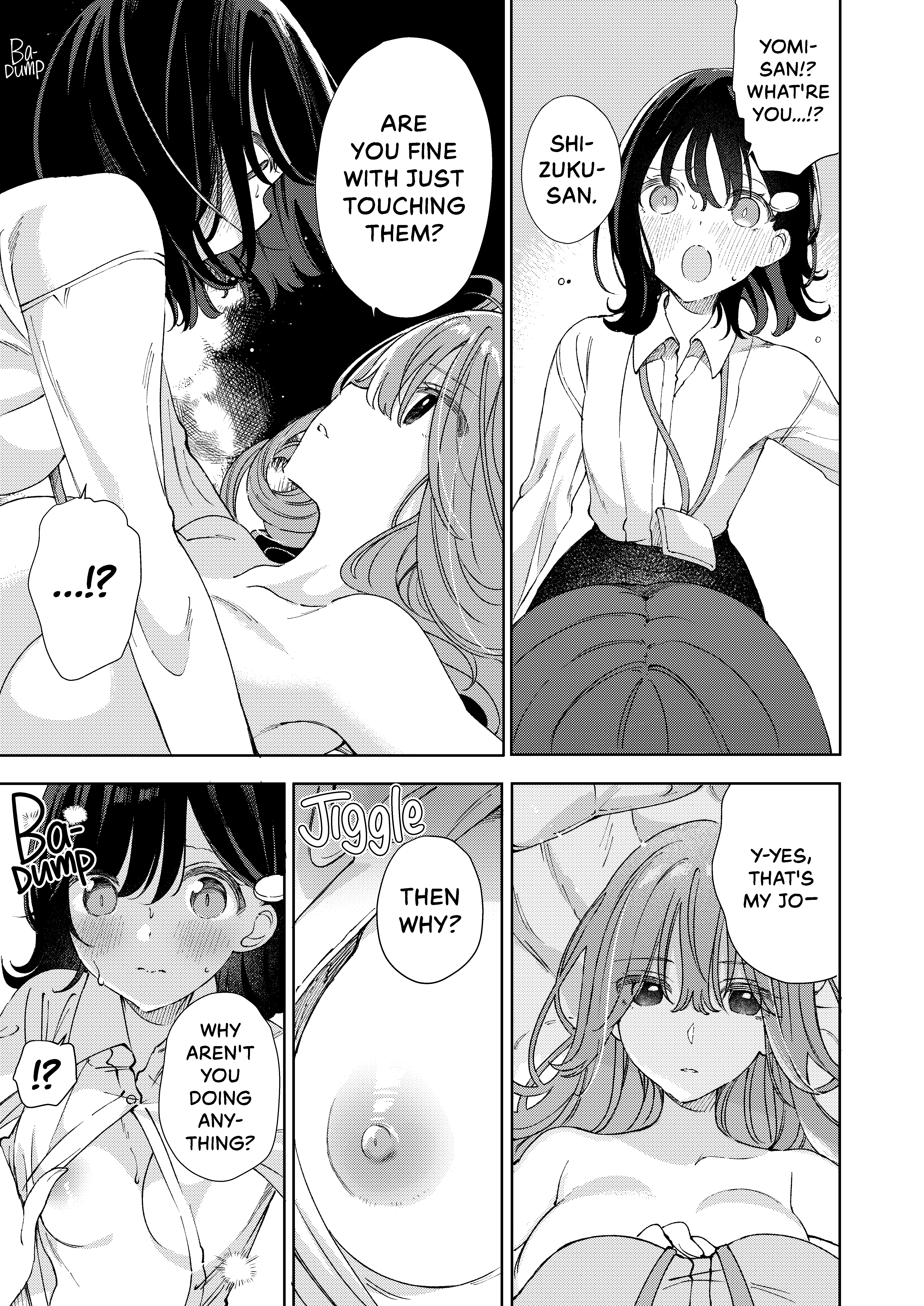 It's Time for Our Breast Evaluation porn comic picture 16