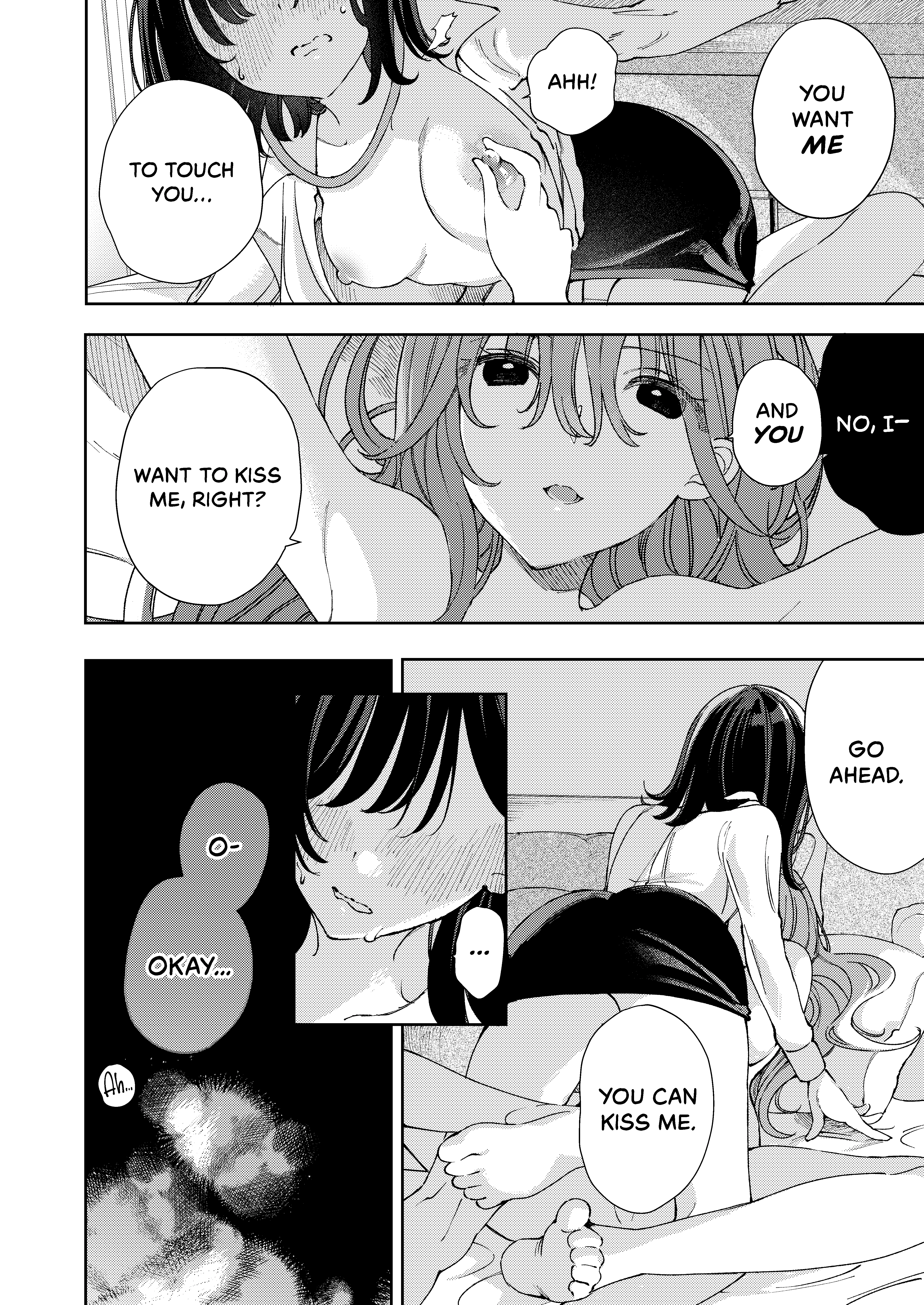 It's Time for Our Breast Evaluation porn comic picture 17