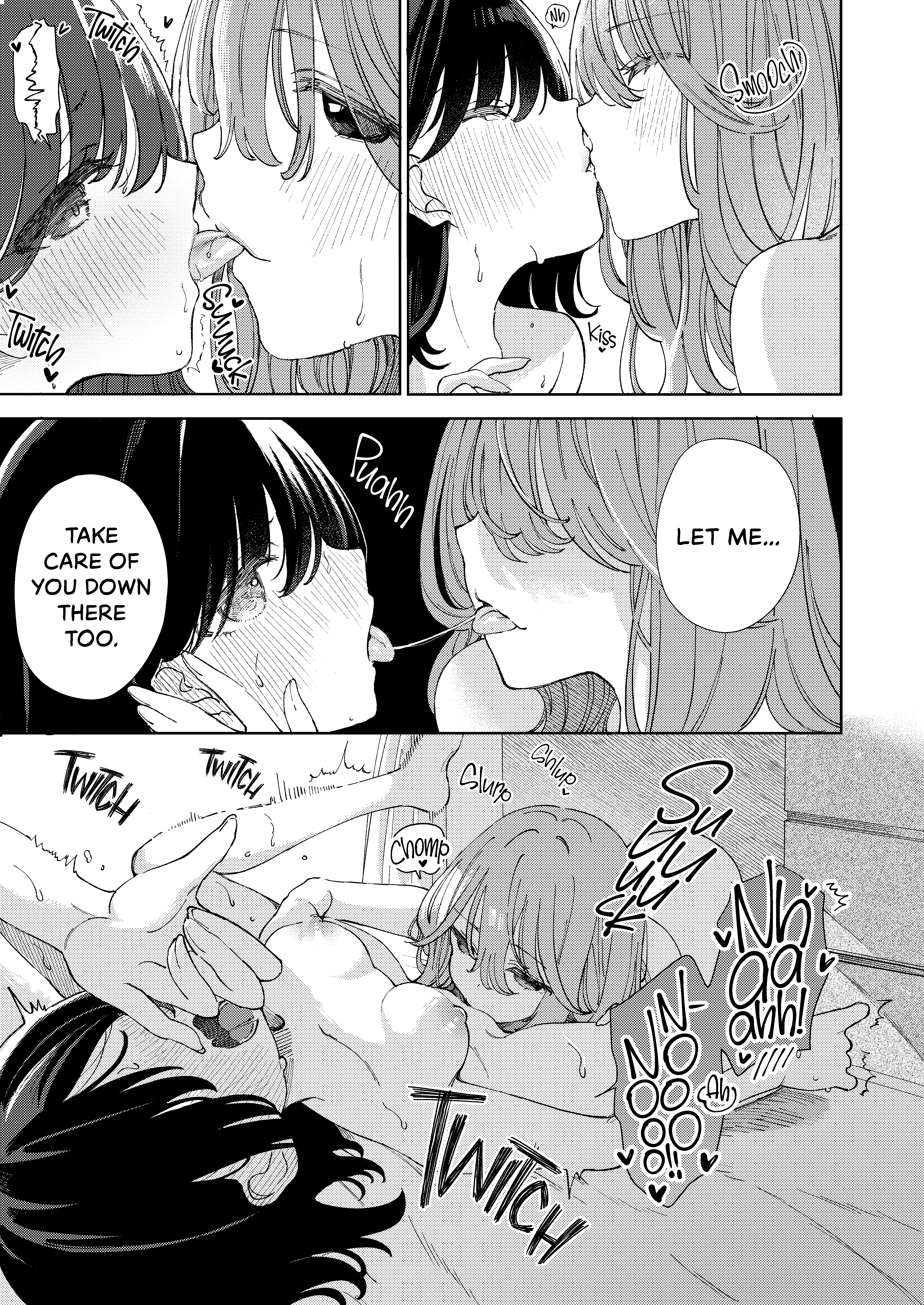 It's Time for Our Breast Evaluation porn comic picture 18