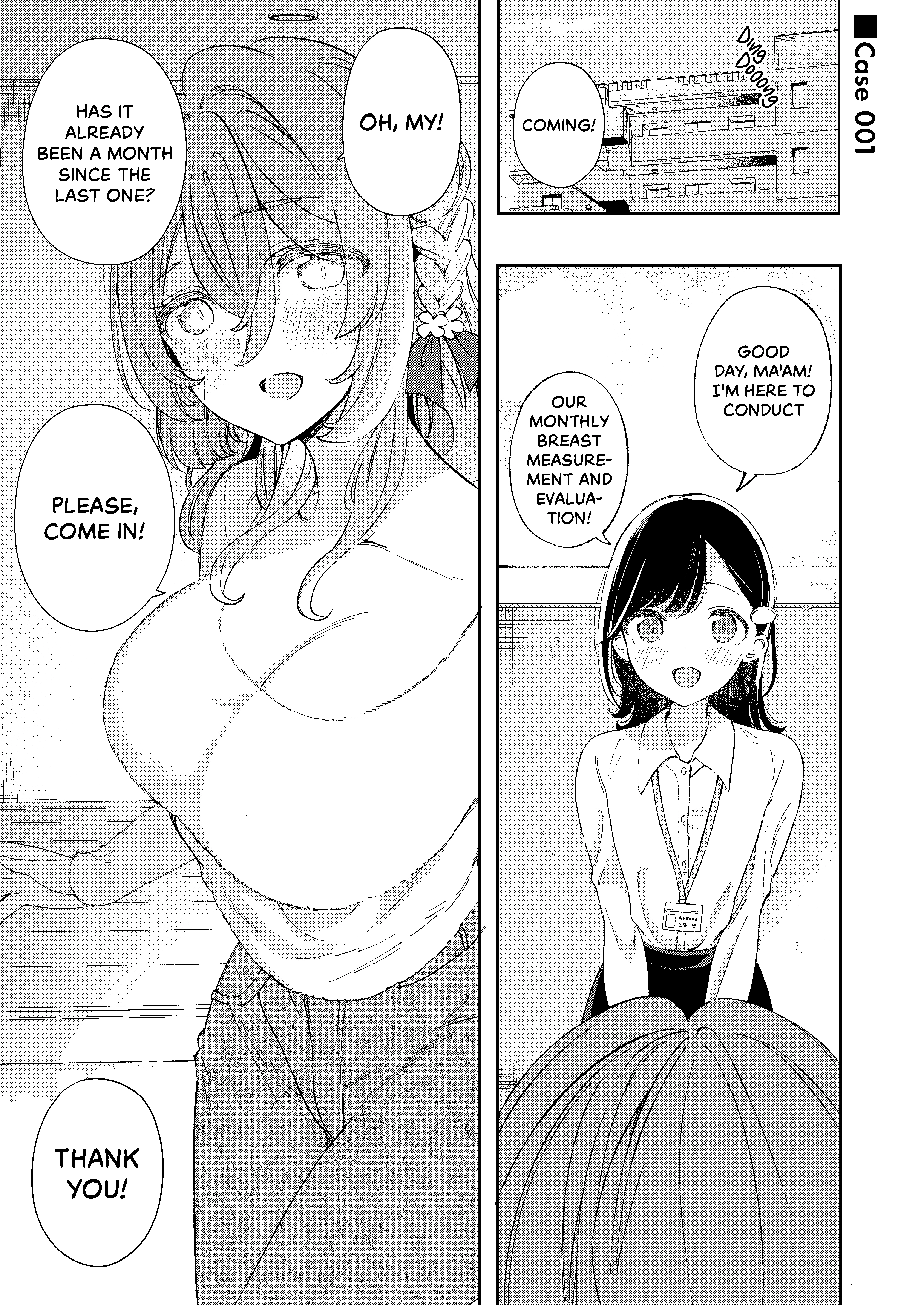 It's Time for Our Breast Evaluation porn comic picture 2