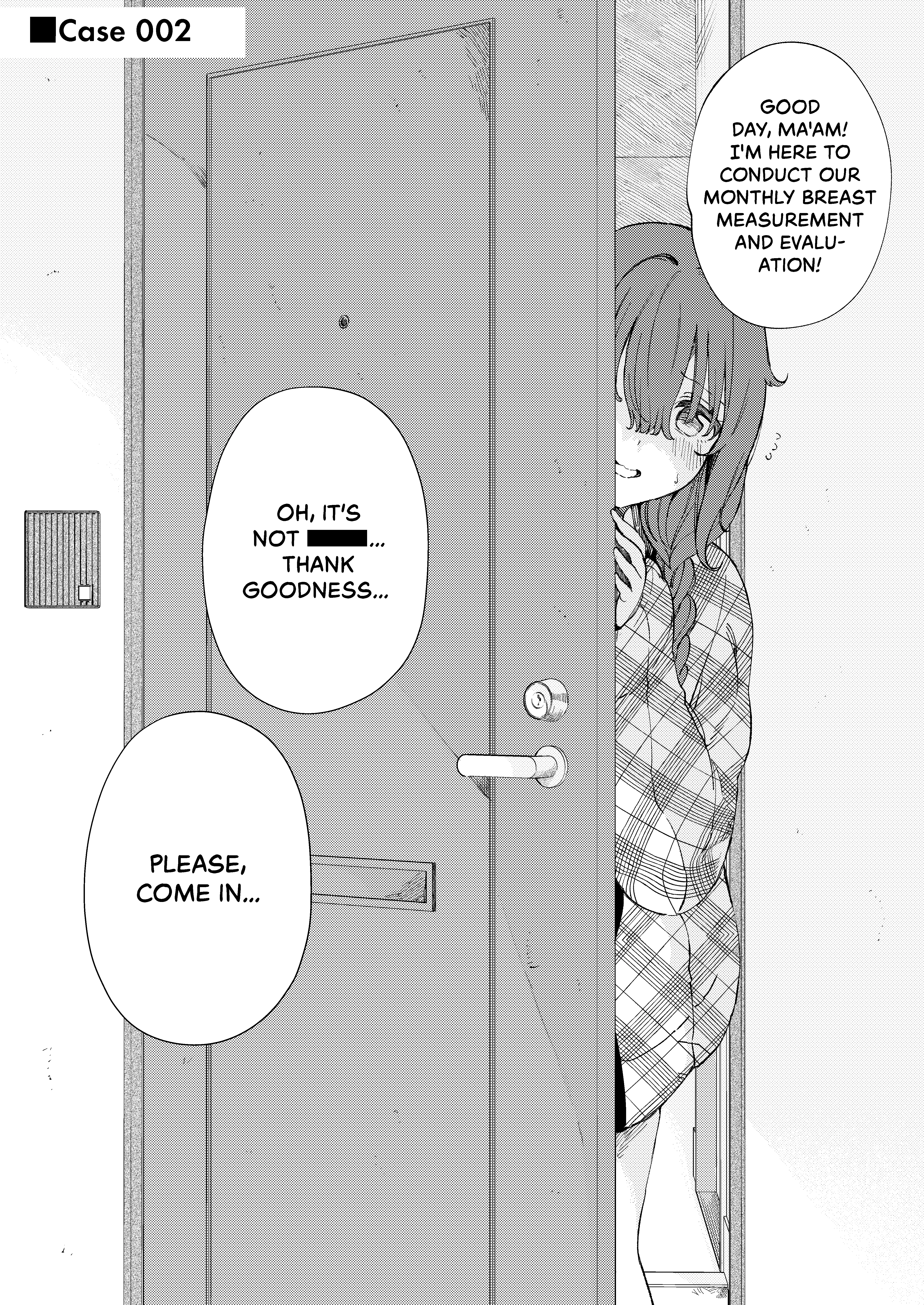 It's Time for Our Breast Evaluation porn comic picture 7