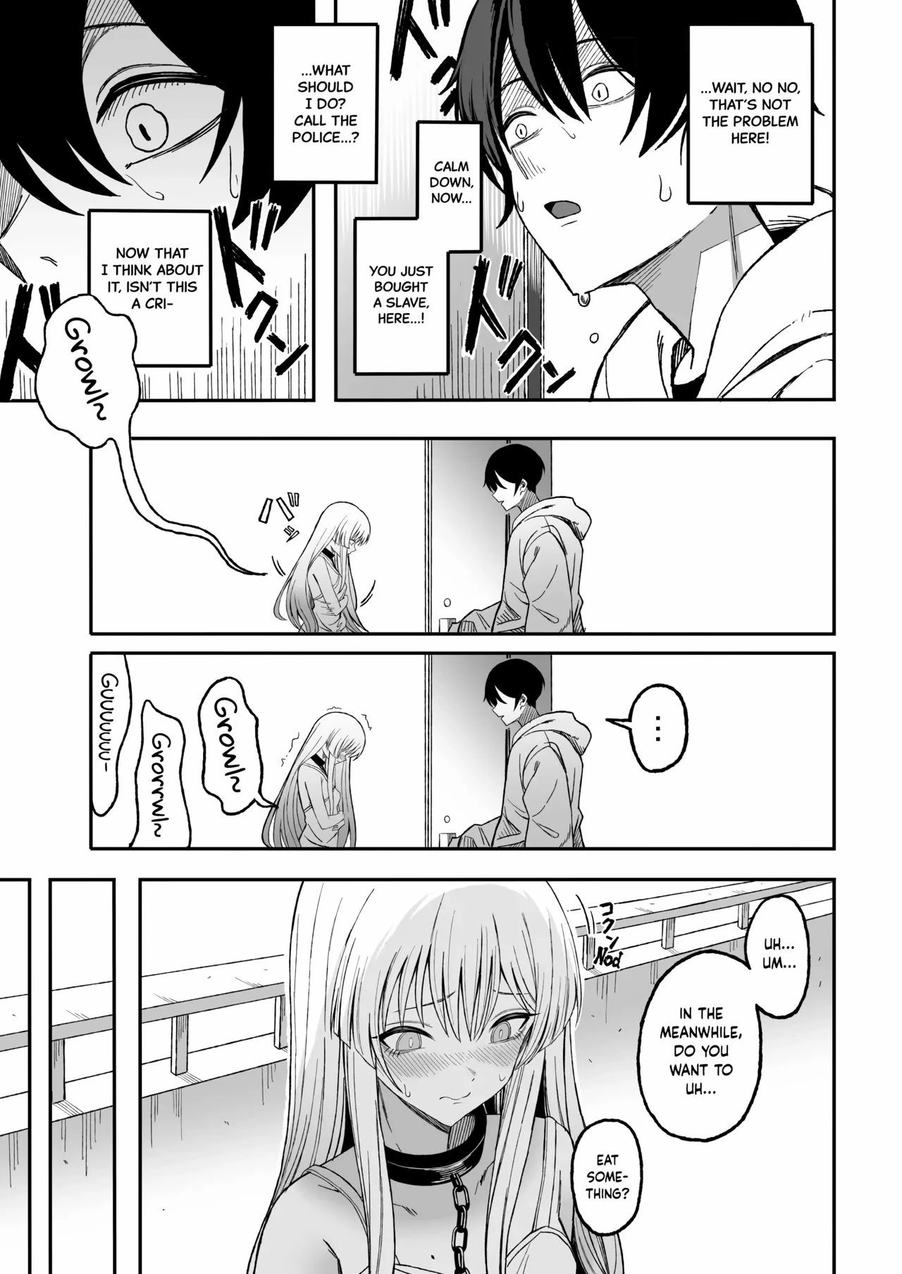 It's your fault for being seductive porn comic picture 10