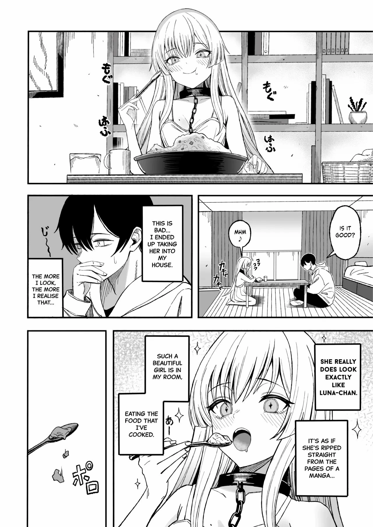 It's your fault for being seductive porn comic picture 11