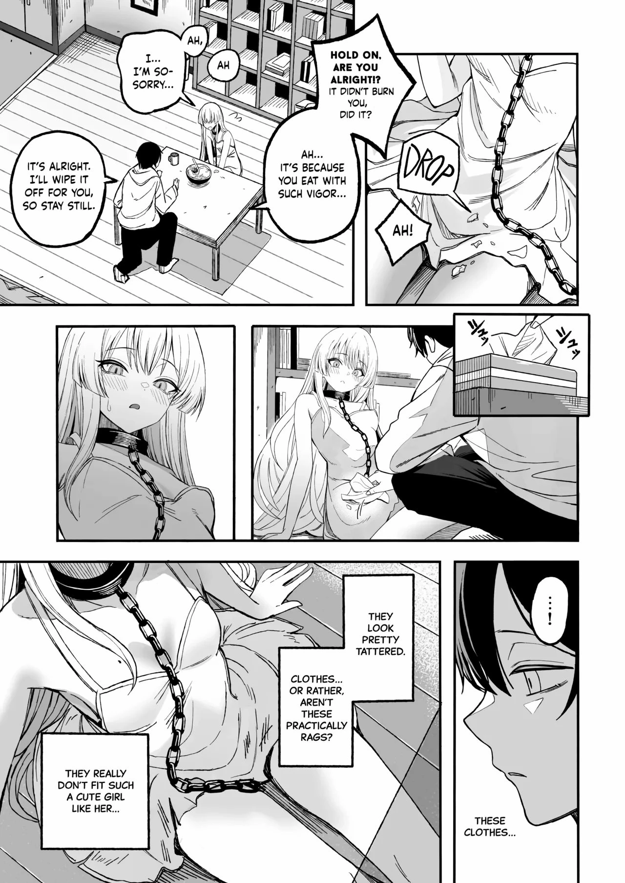 It's your fault for being seductive porn comic picture 12