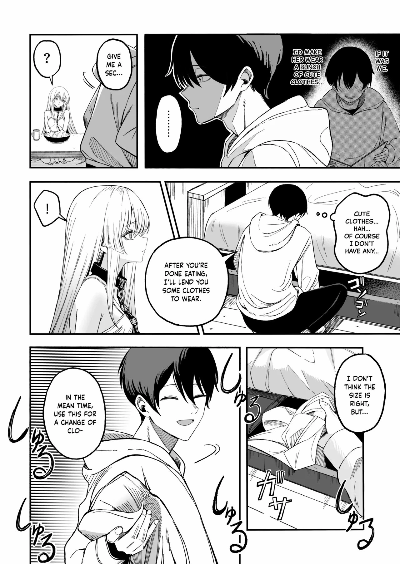 It's your fault for being seductive porn comic picture 13