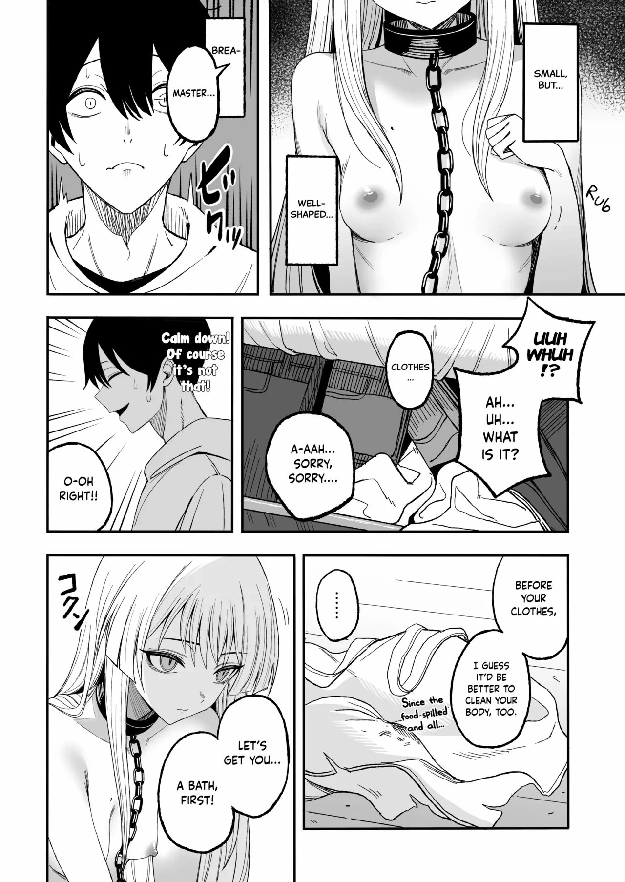 It's your fault for being seductive porn comic picture 15