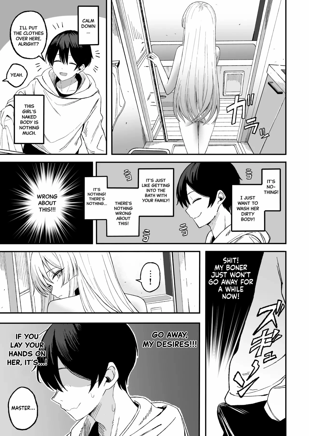 It's your fault for being seductive porn comic picture 16