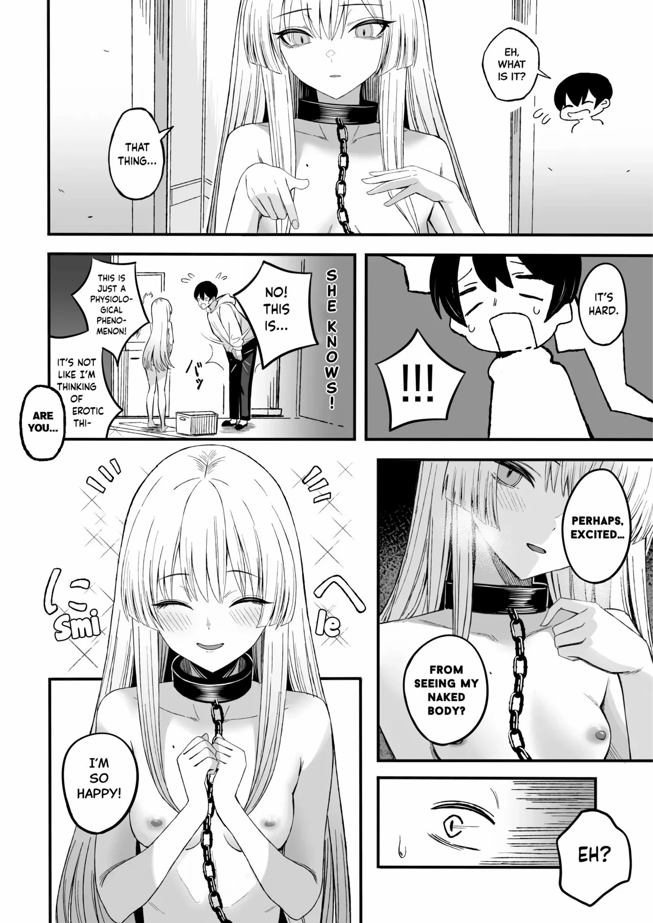 It's your fault for being seductive porn comic picture 17