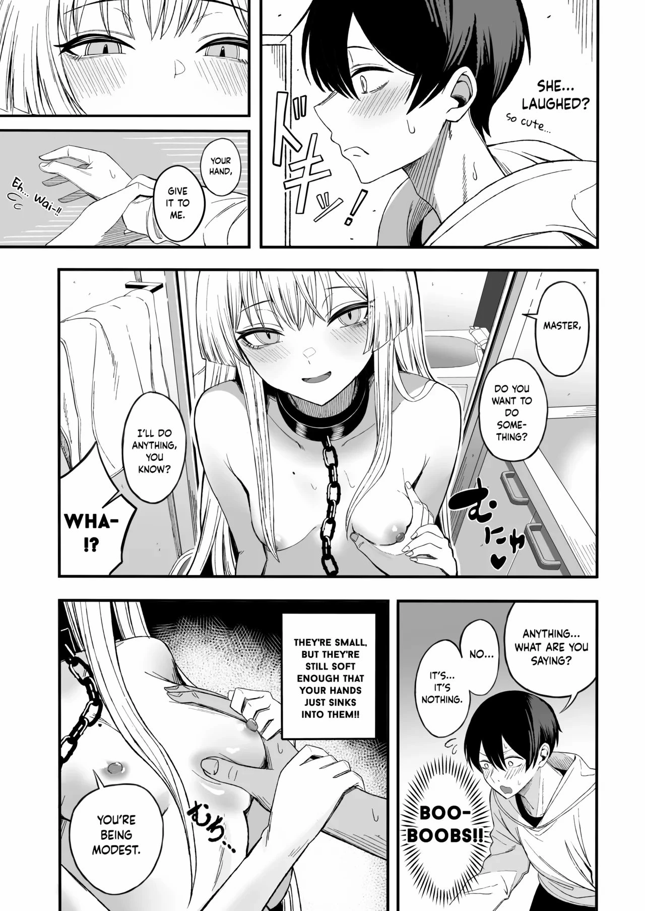 It's your fault for being seductive porn comic picture 18