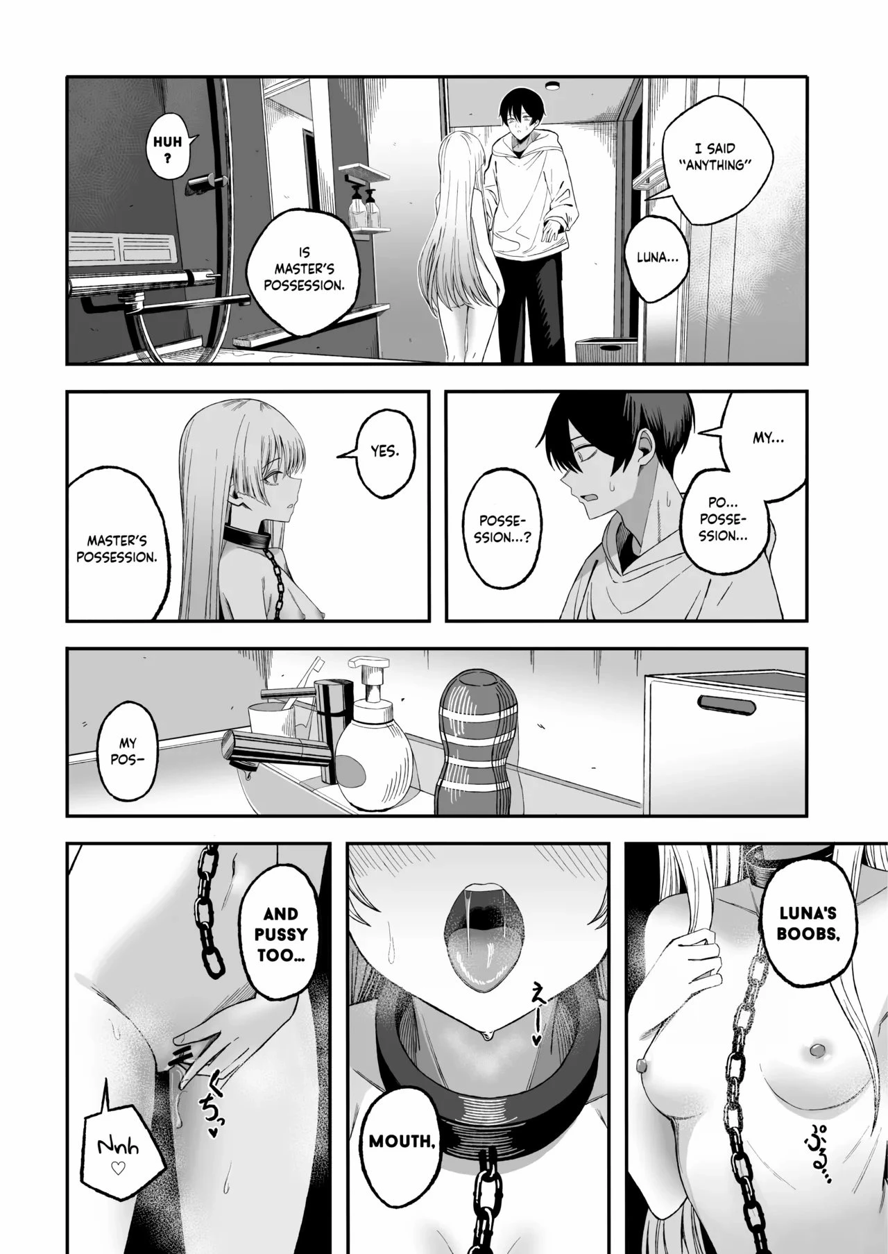 It's your fault for being seductive porn comic picture 19