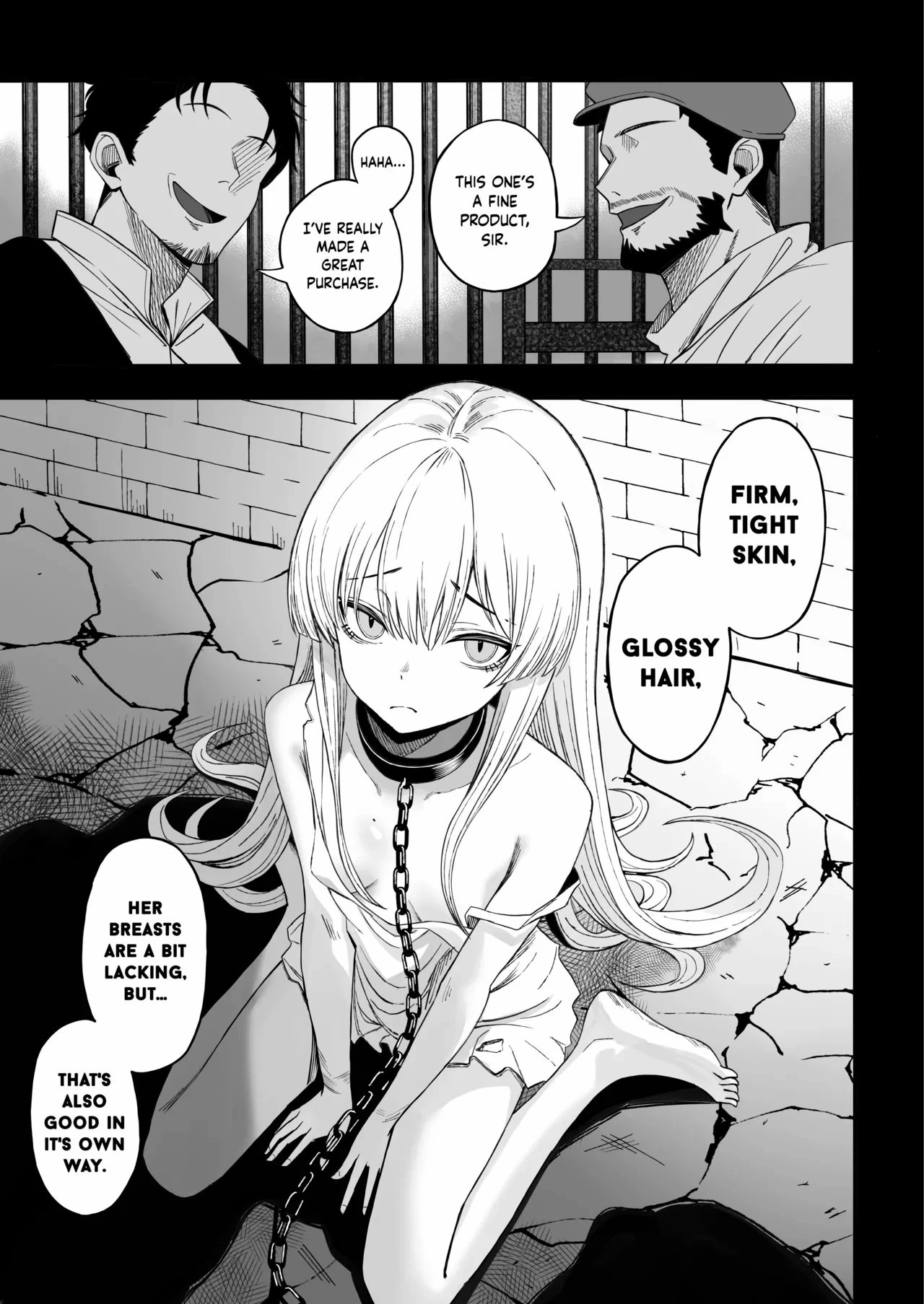 It's your fault for being seductive porn comic picture 2