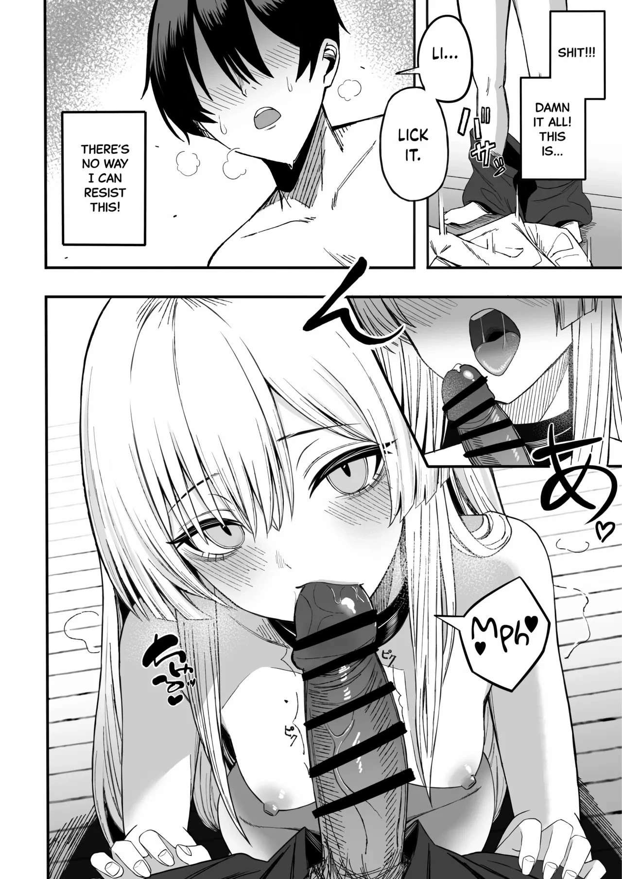 It's your fault for being seductive porn comic picture 21