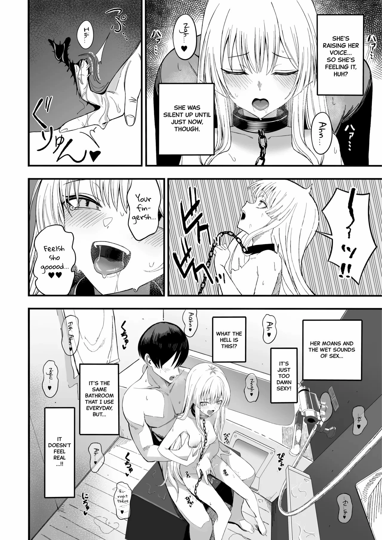 It's your fault for being seductive porn comic picture 27