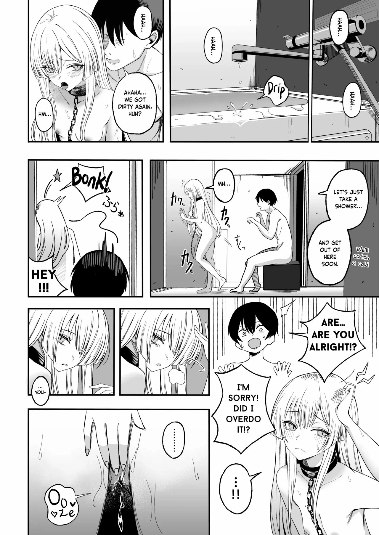 It's your fault for being seductive porn comic picture 29