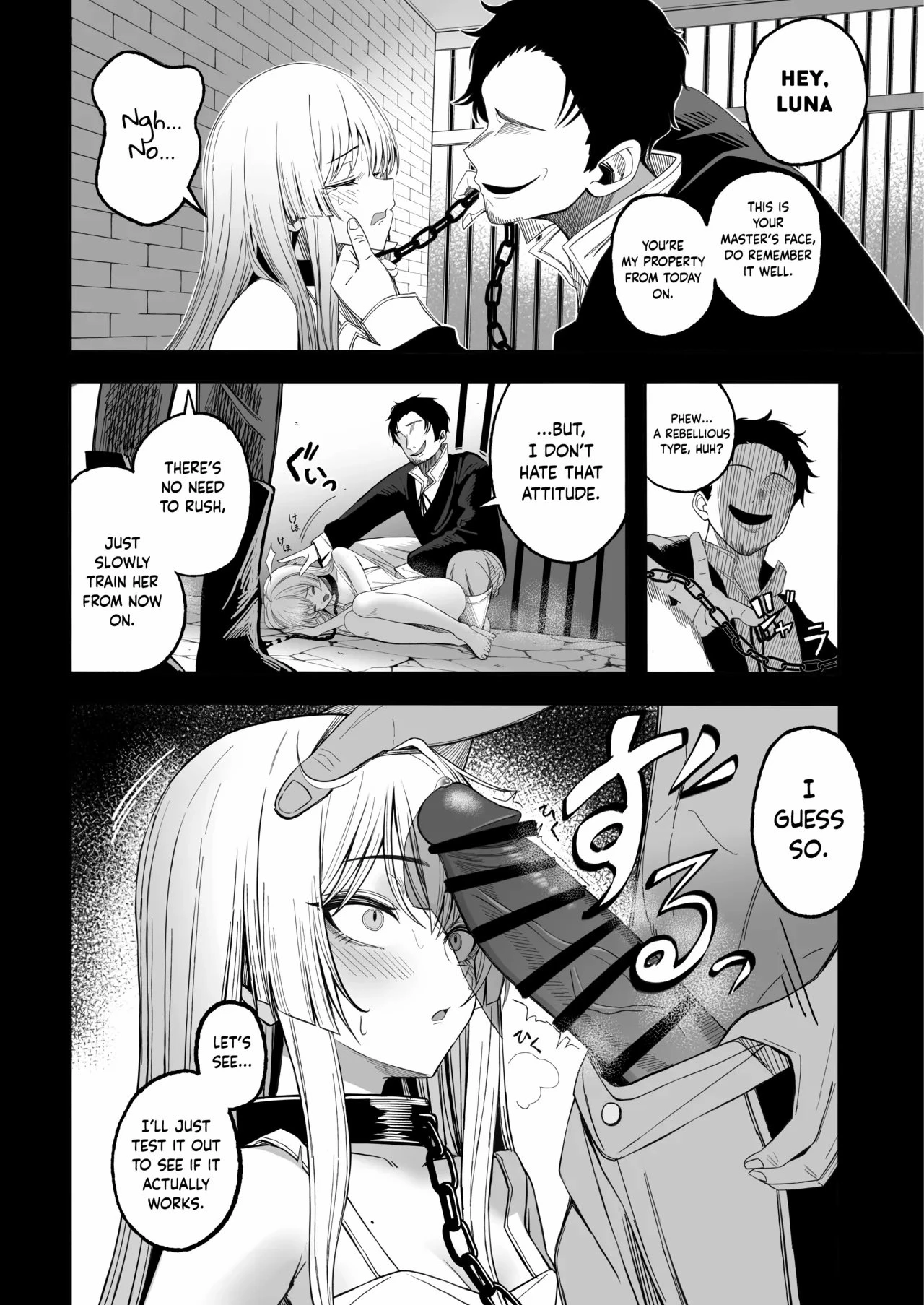 It's your fault for being seductive porn comic picture 3