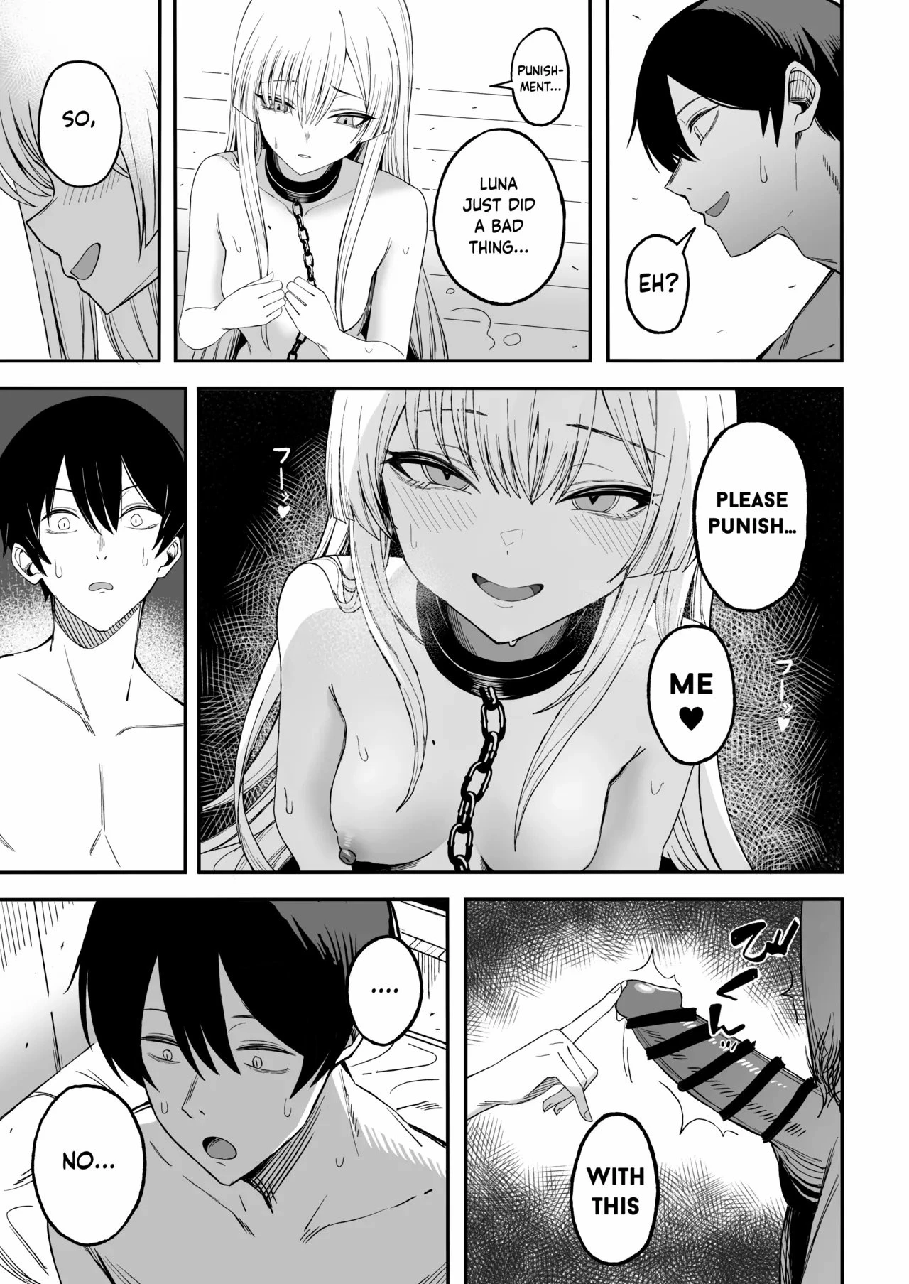 It's your fault for being seductive porn comic picture 32