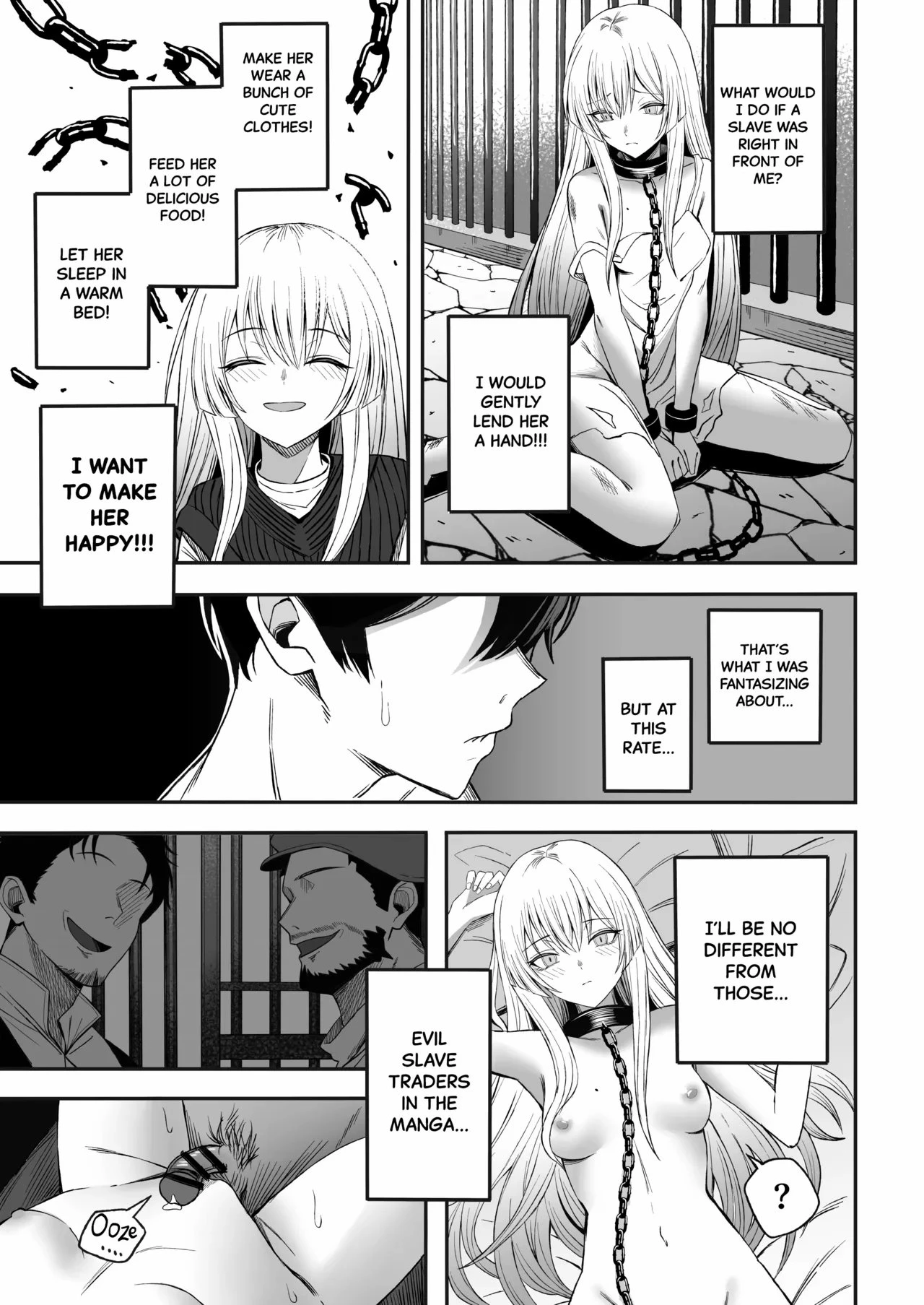 It's your fault for being seductive porn comic picture 34