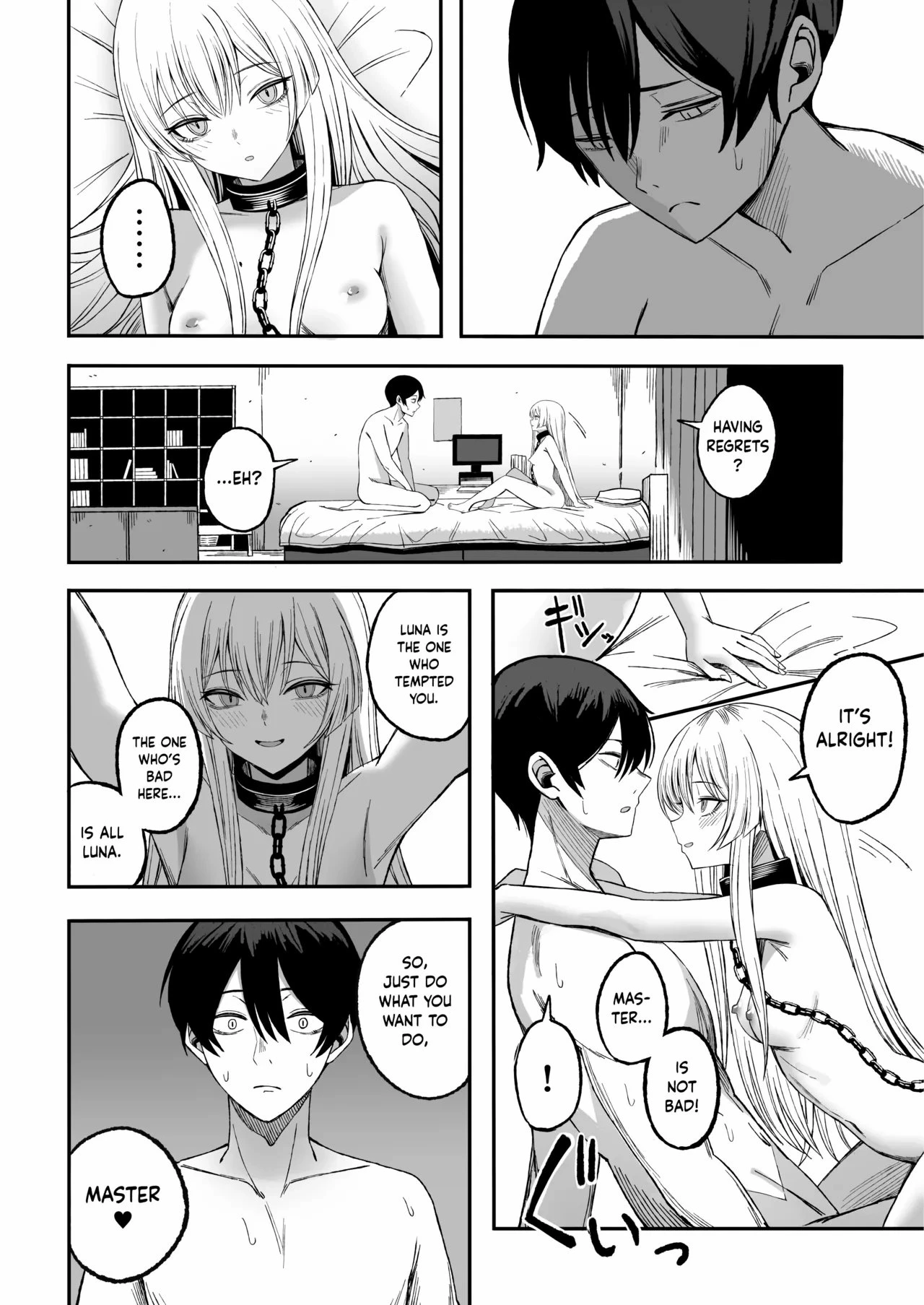 It's your fault for being seductive porn comic picture 35