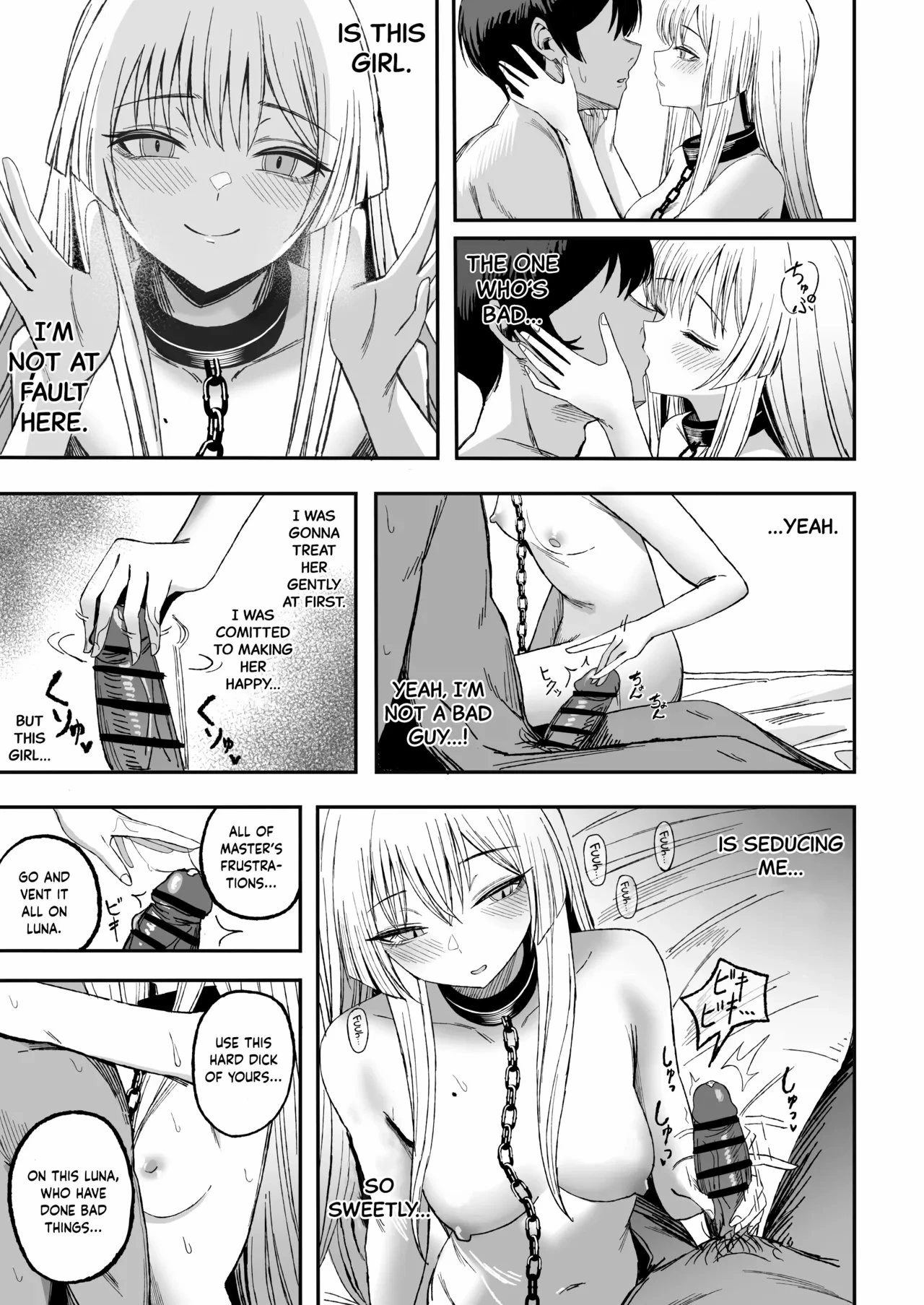 It's your fault for being seductive porn comic picture 36