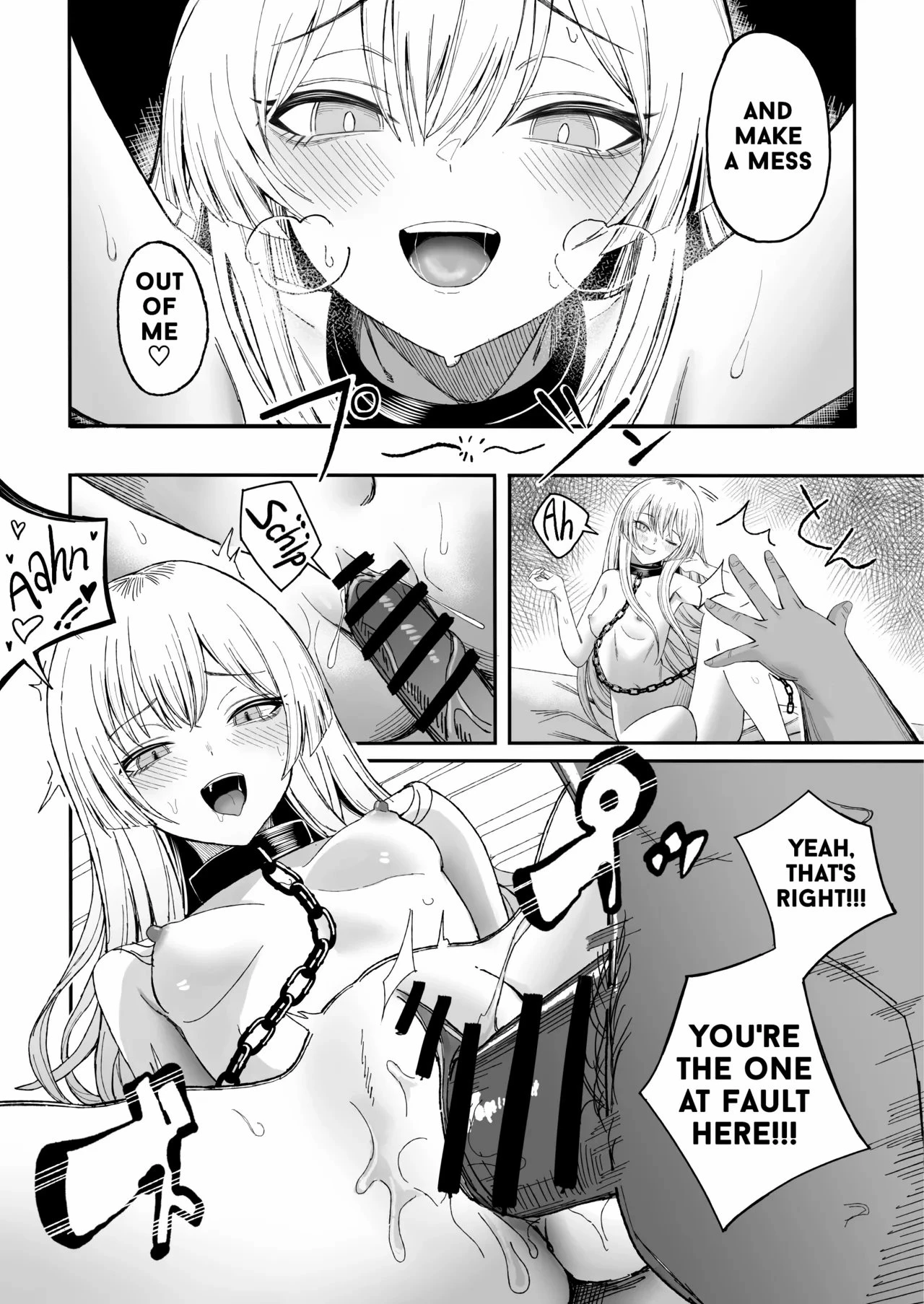 It's your fault for being seductive porn comic picture 37