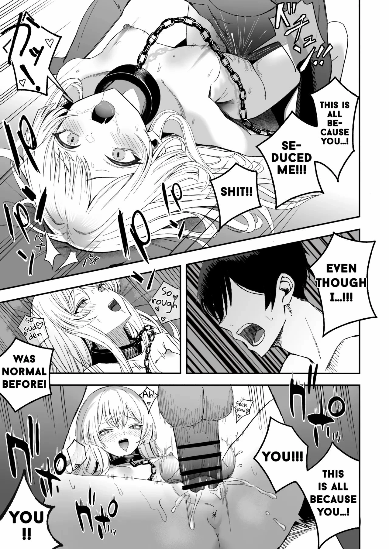 It's your fault for being seductive porn comic picture 38