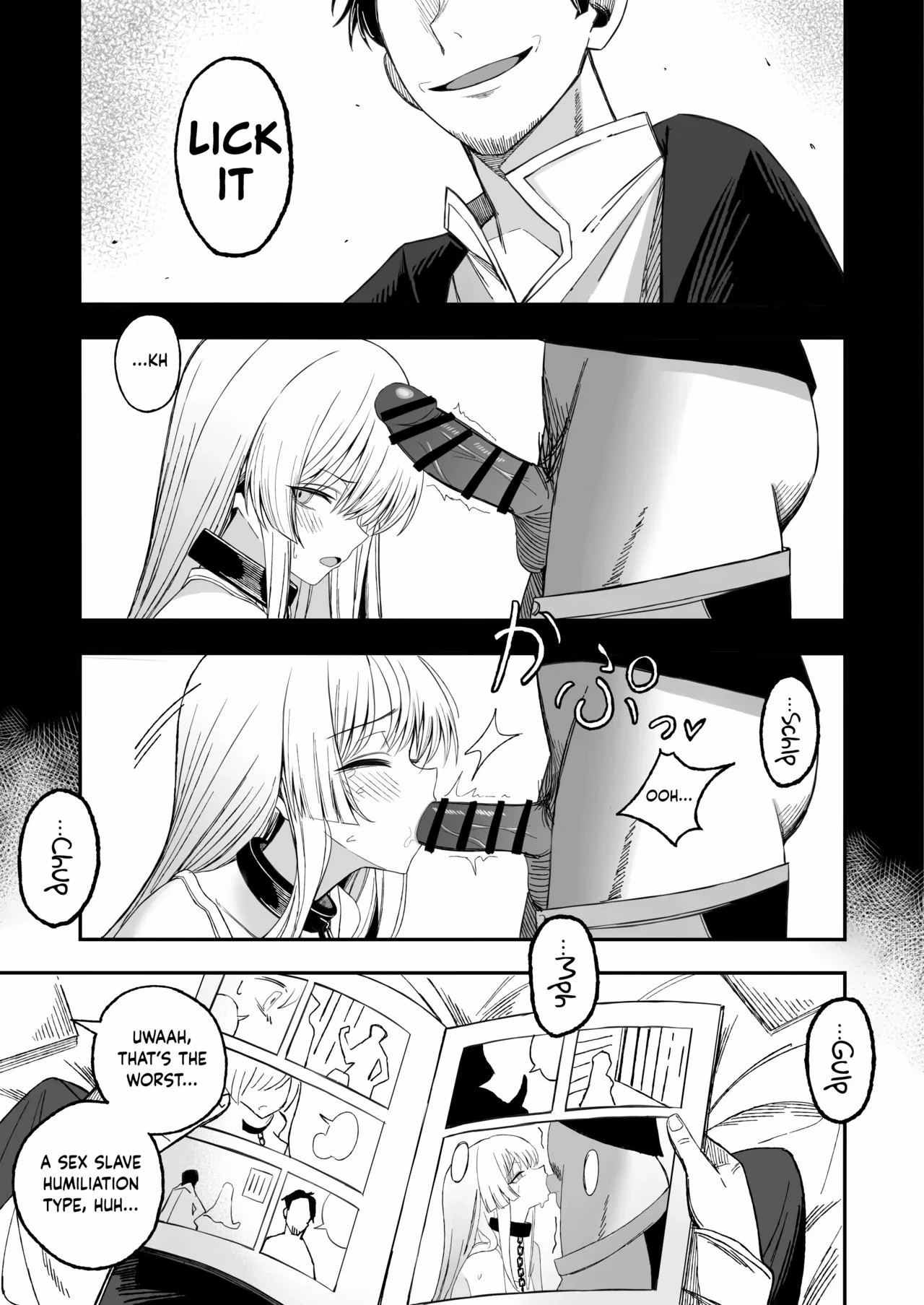 It's your fault for being seductive porn comic picture 4