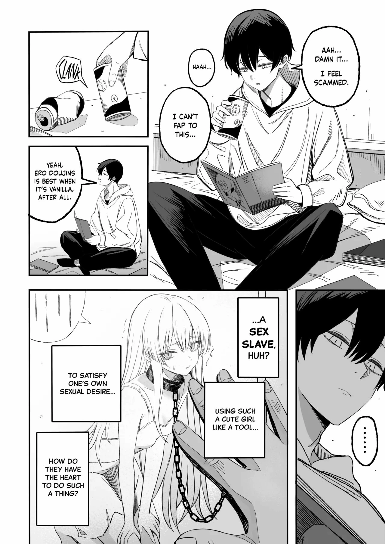 It's your fault for being seductive porn comic picture 5