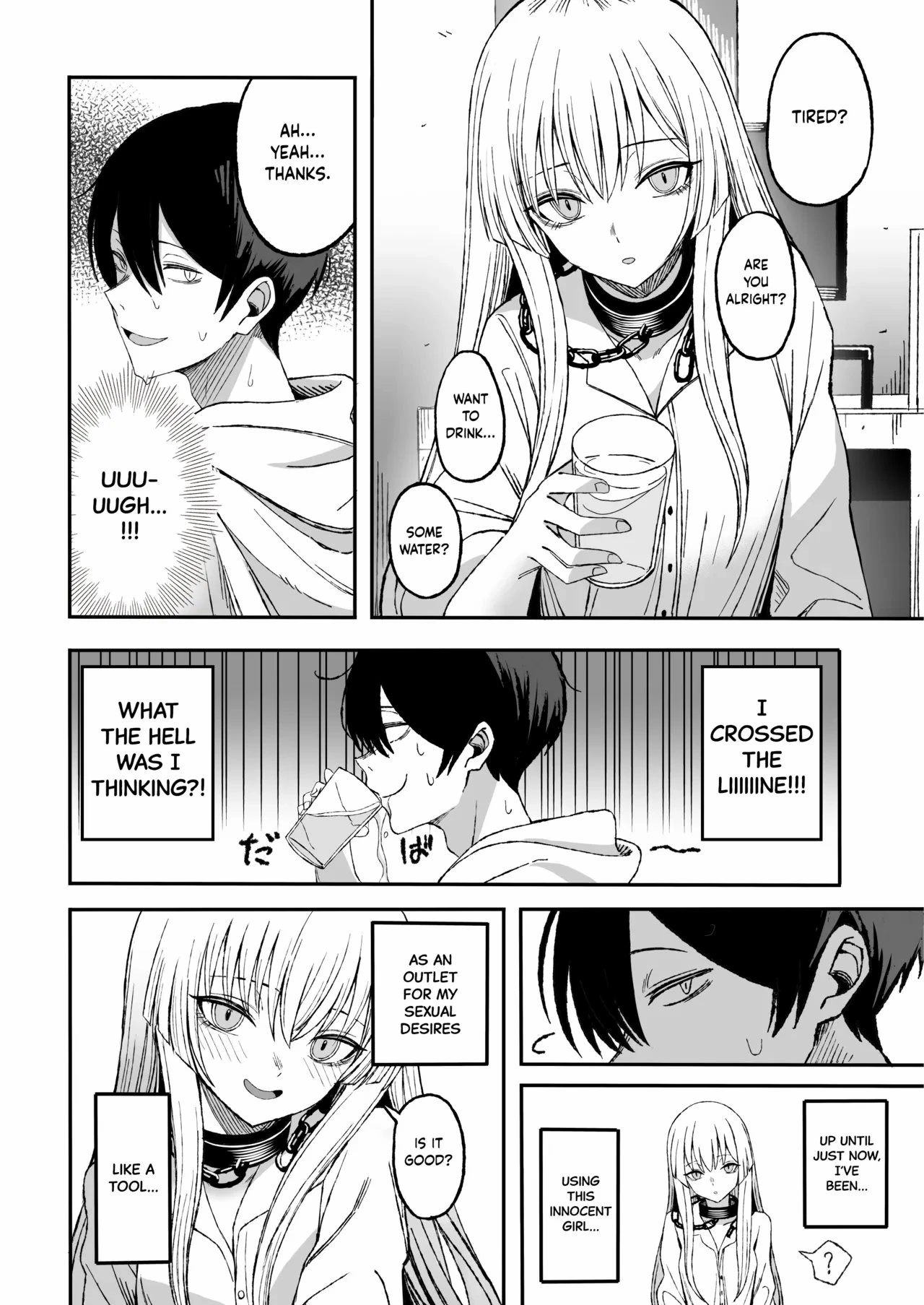 It's your fault for being seductive porn comic picture 51