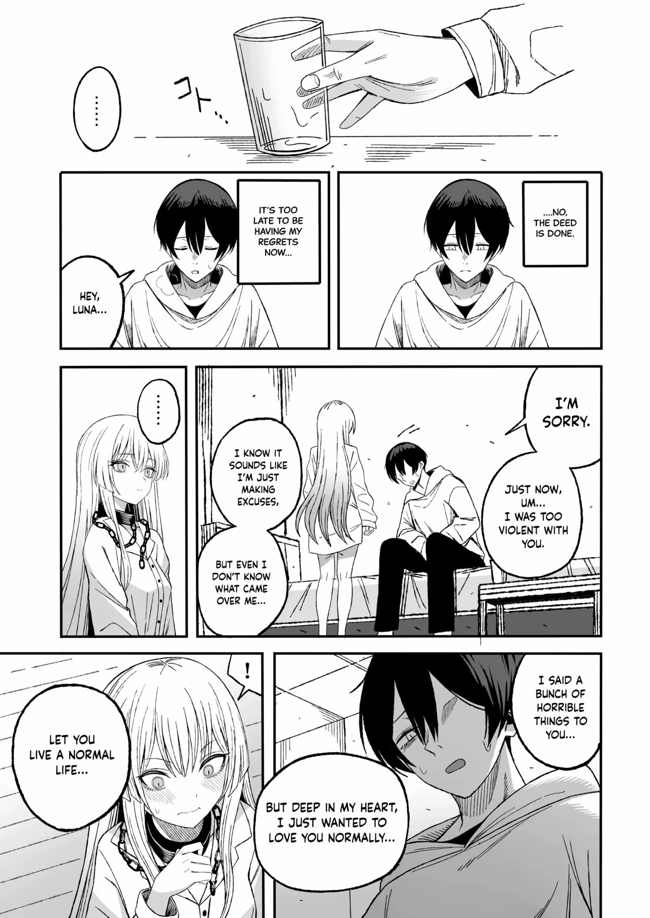 It's your fault for being seductive porn comic picture 52