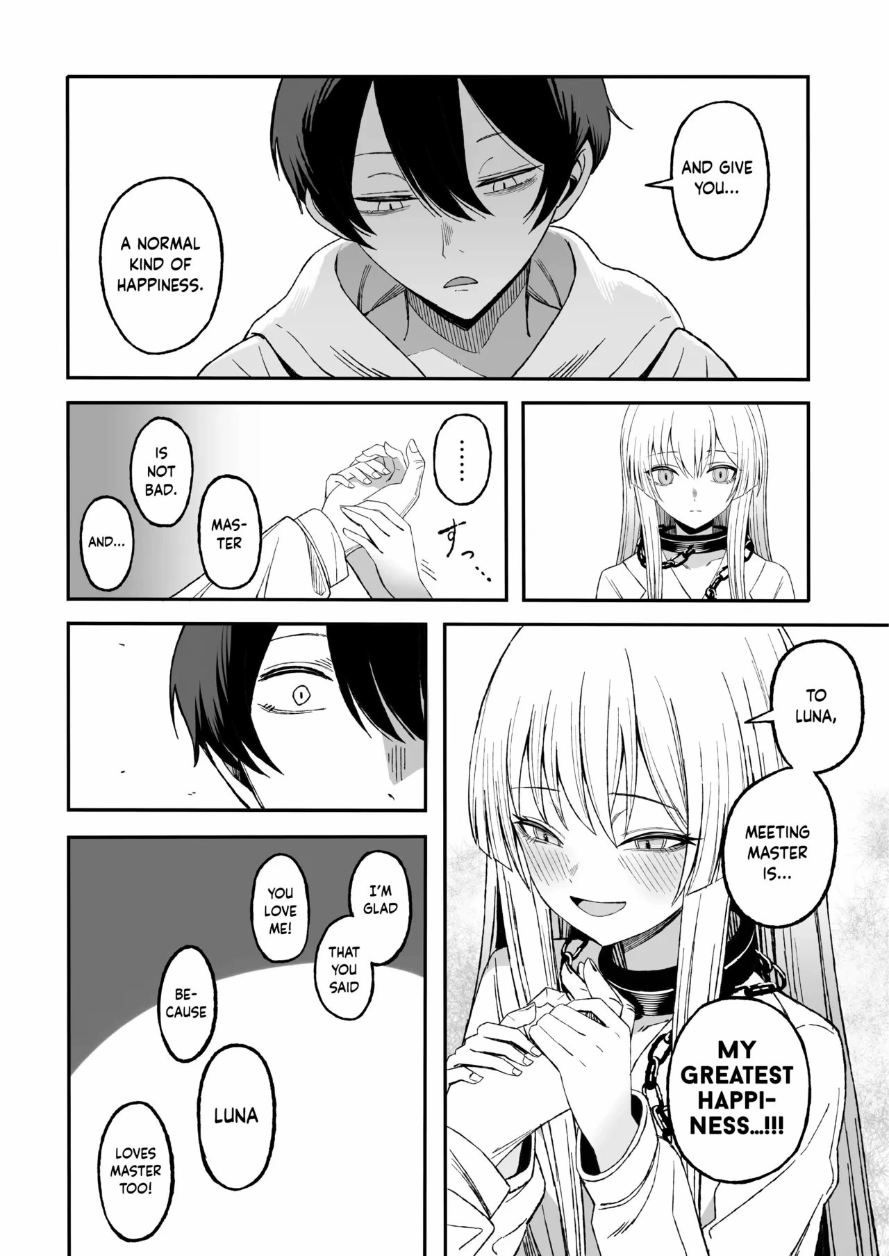 It's your fault for being seductive porn comic picture 53