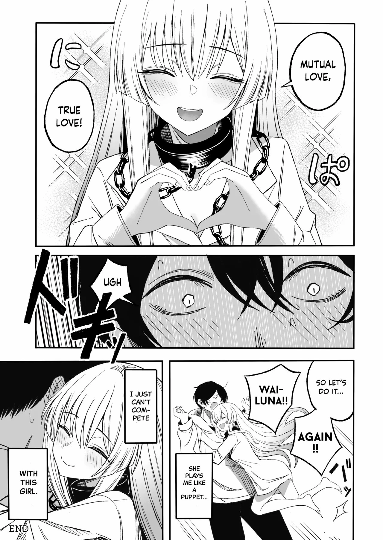 It's your fault for being seductive porn comic picture 54