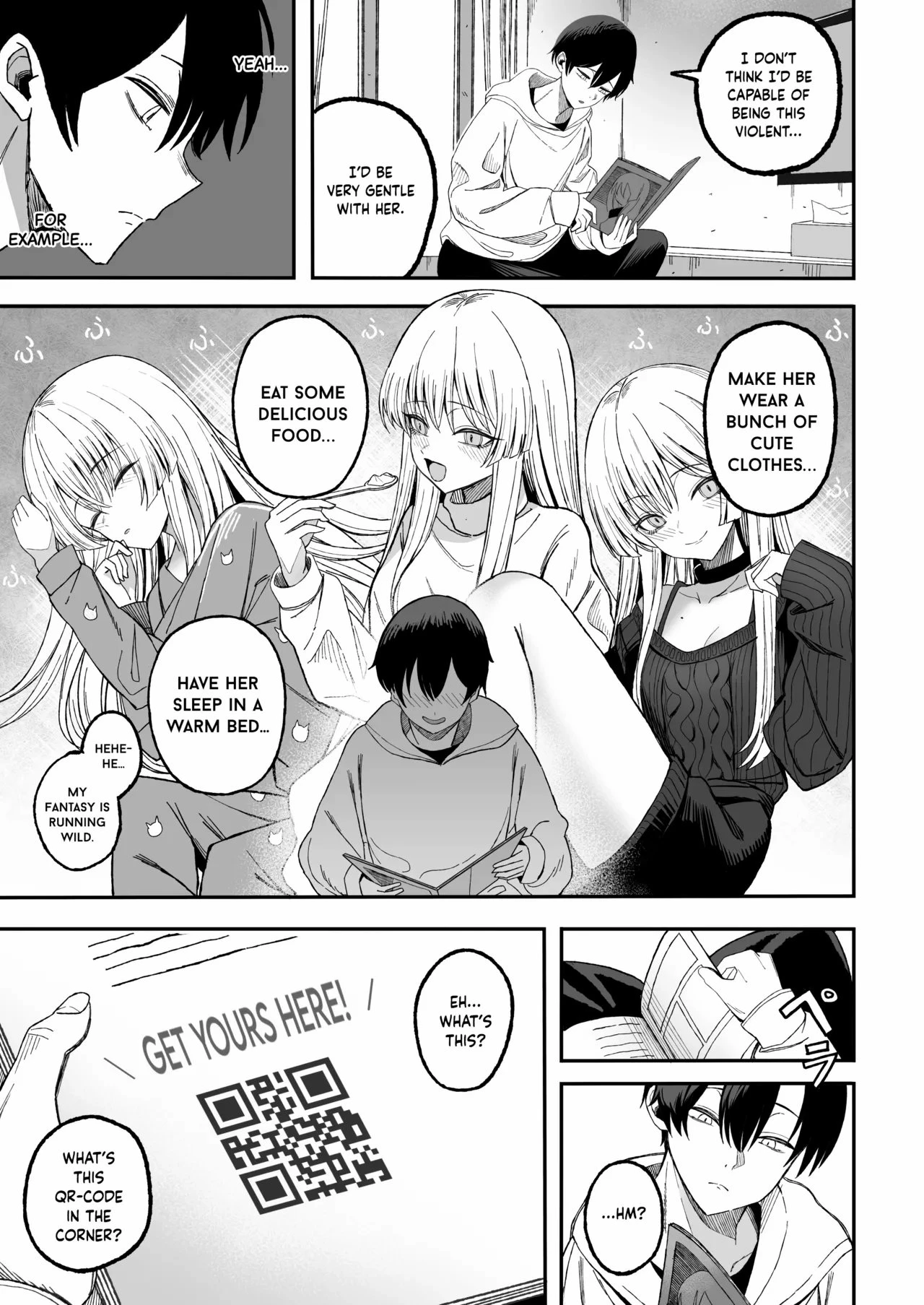 It's your fault for being seductive porn comic picture 6