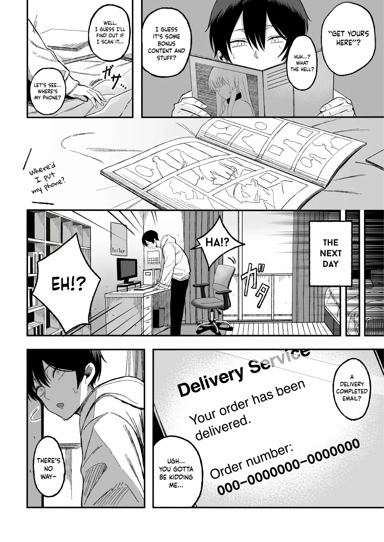 It's your fault for being seductive porn comic picture 7