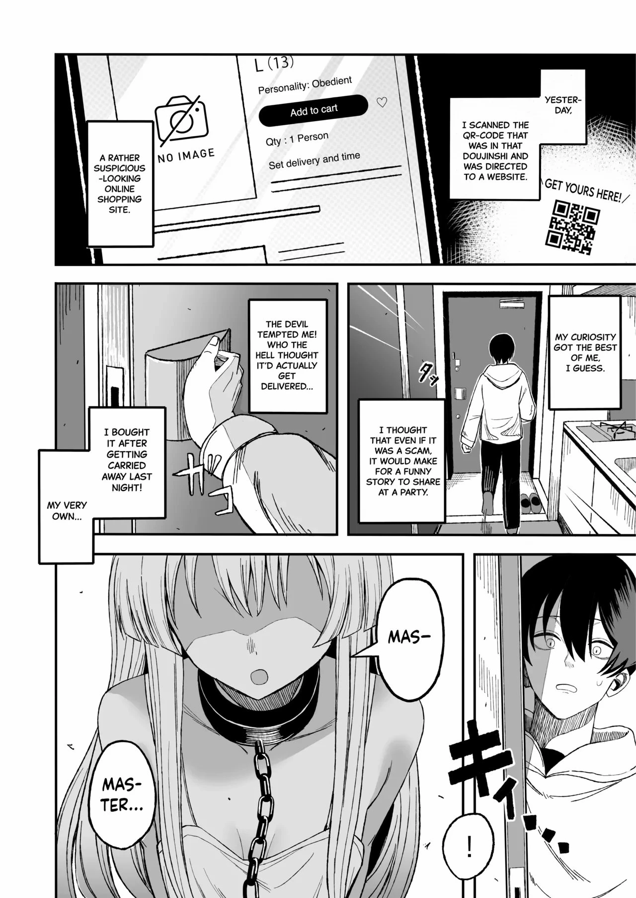 It's your fault for being seductive porn comic picture 8