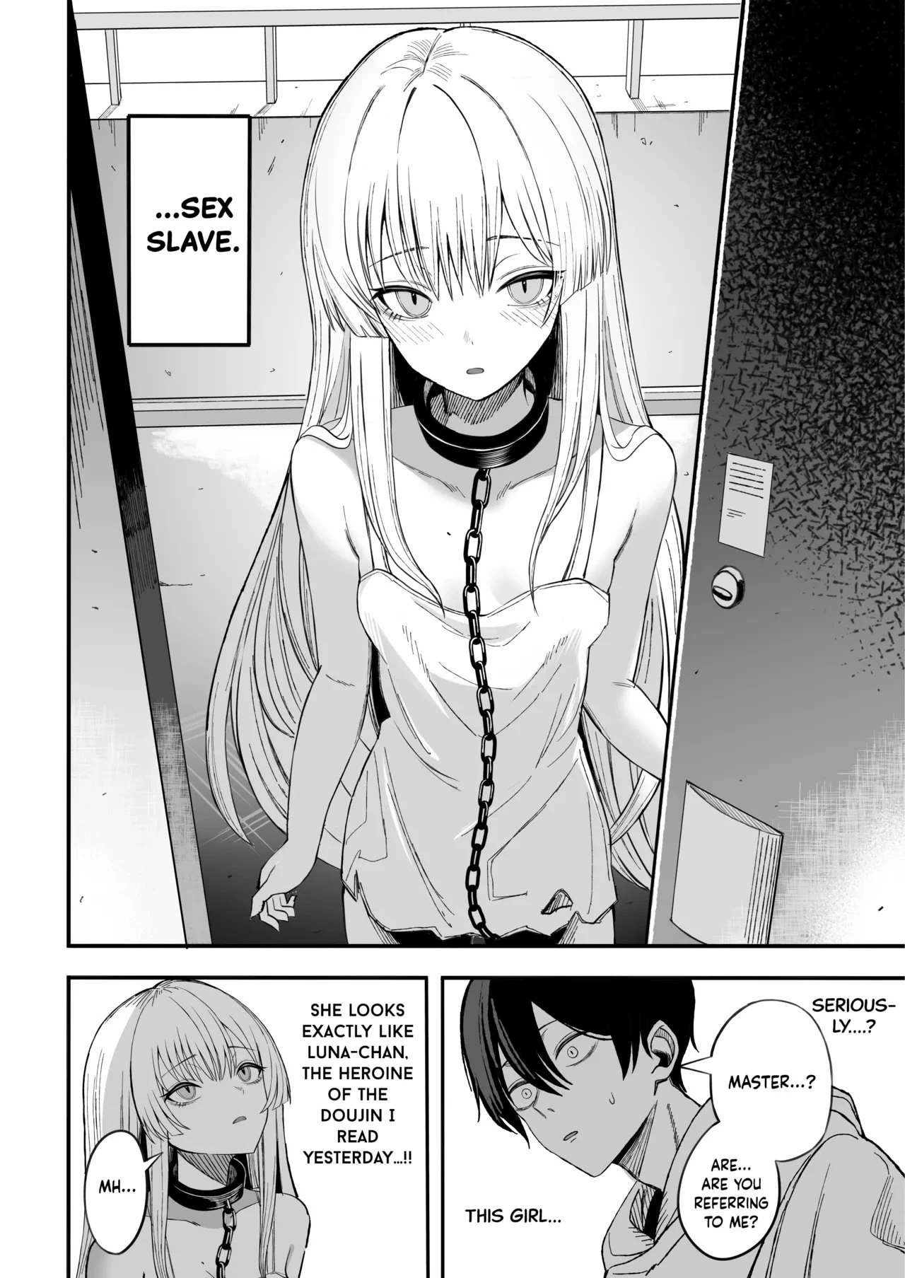 It's your fault for being seductive porn comic picture 9