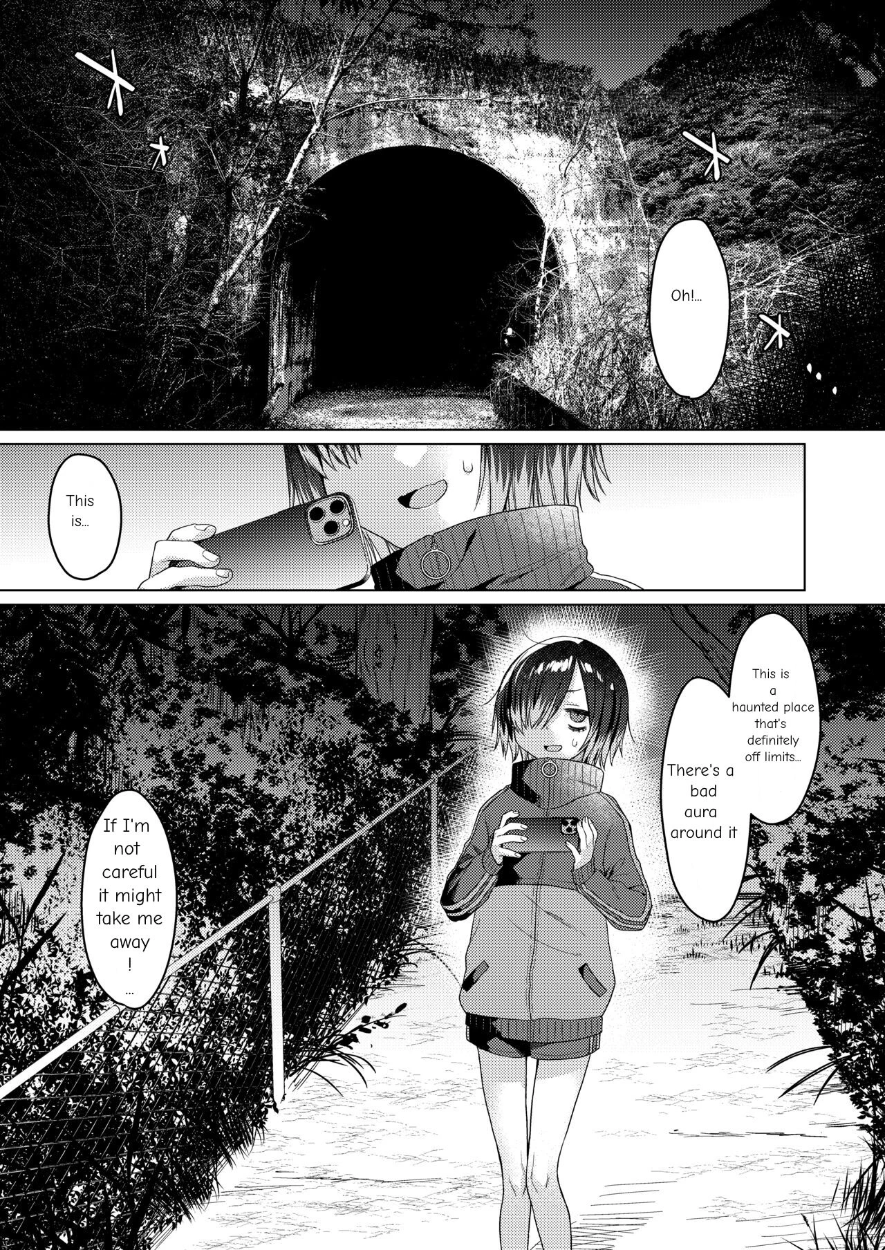 I've been cursed by a ghost of sexual desire!? porn comic picture 4